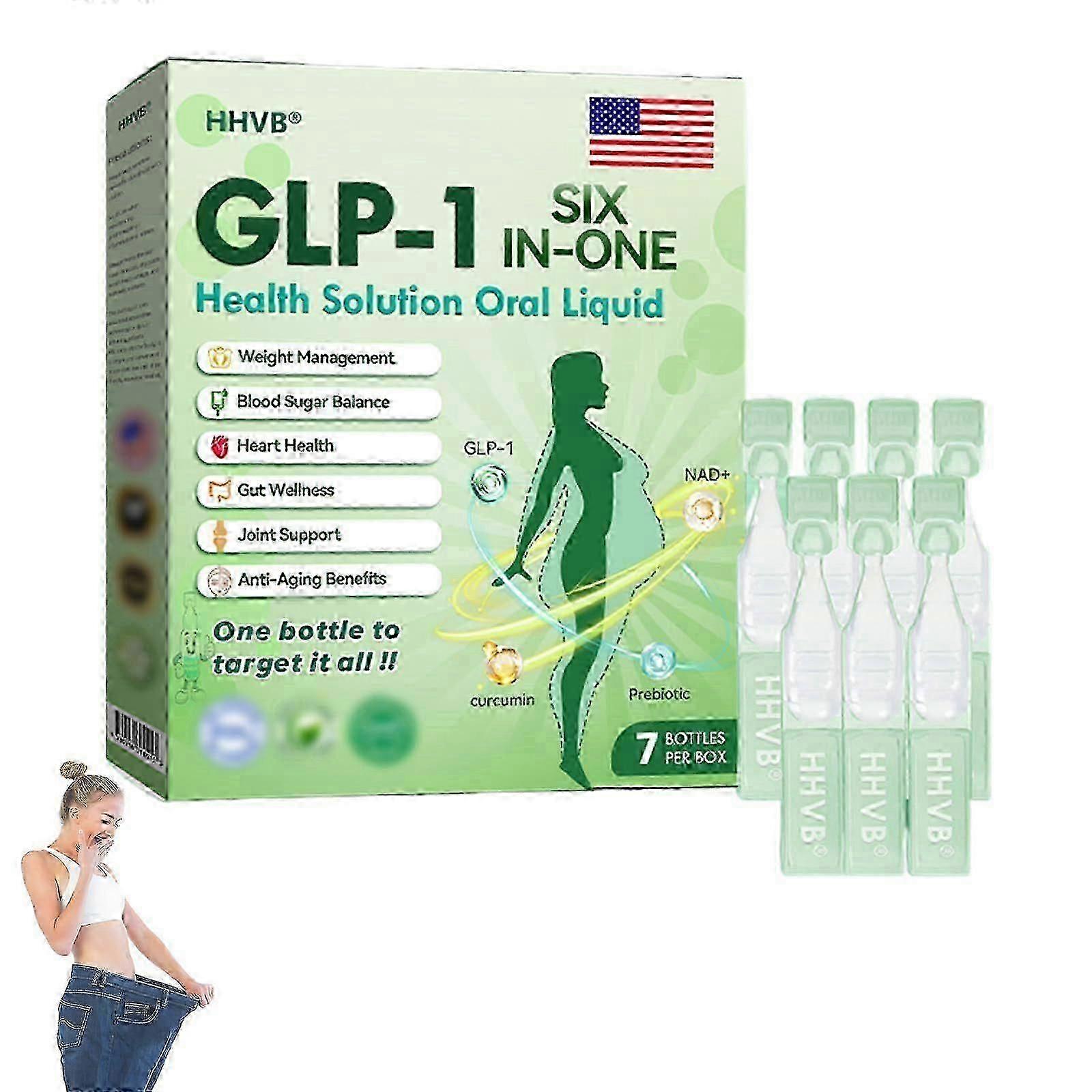 Suitable for Slimming Restores Body Curve, Farewell to Fat Body Shaping Oral Solution 7pack/boxed New Arrival