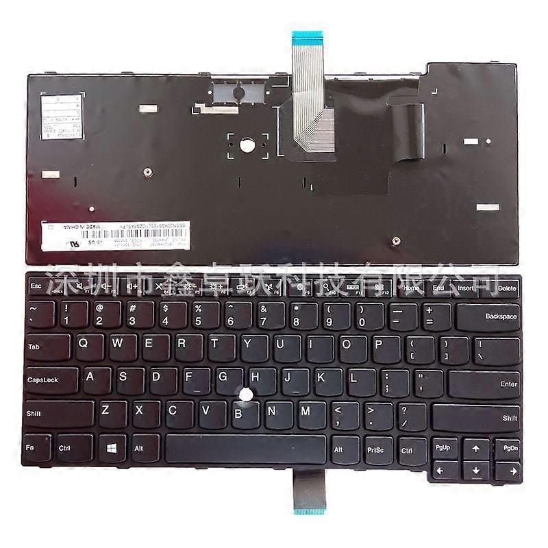 US applicable IBM compatible with Lenovo E450 E455 E450C W450 E460 E465 notebook keyboard
