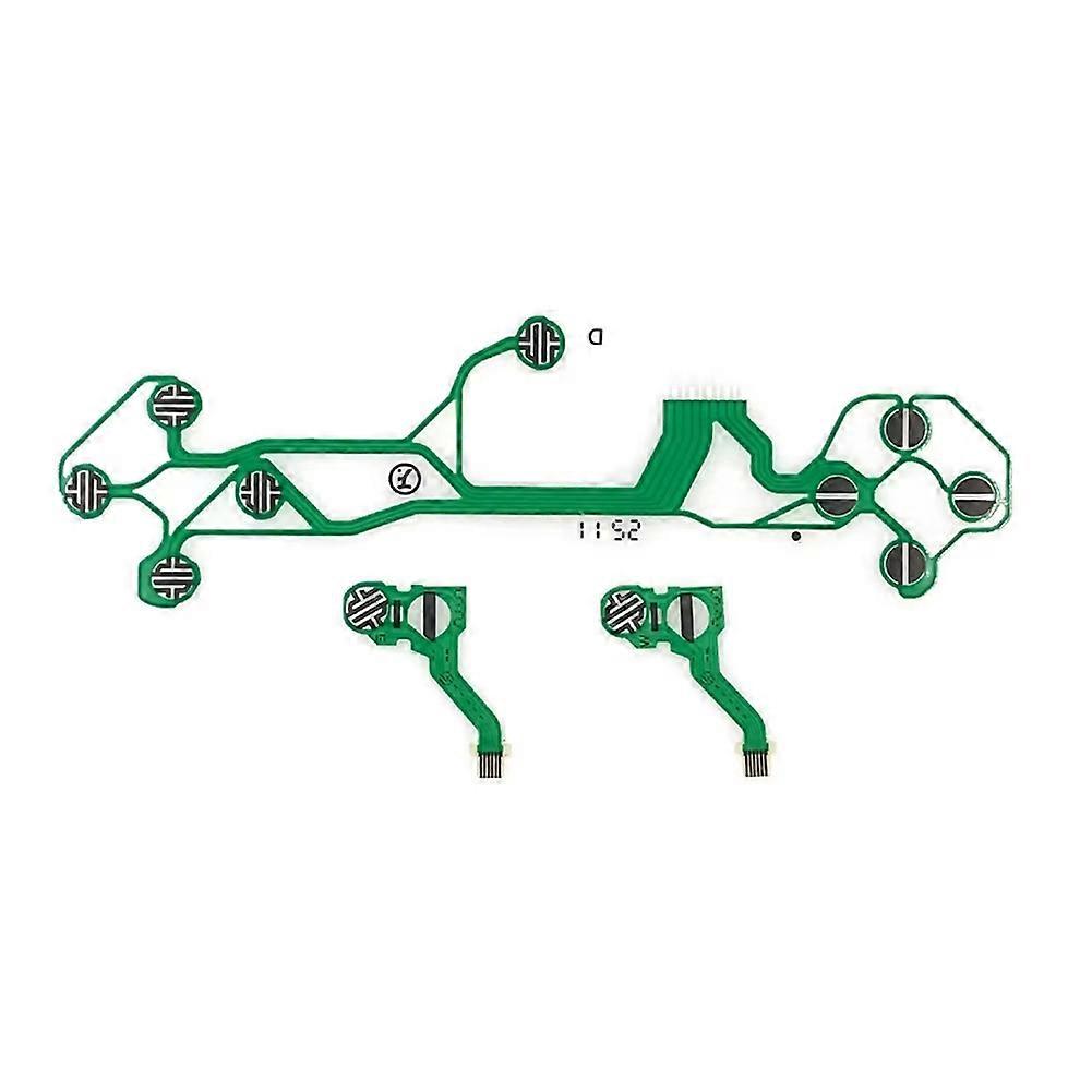 100 pezzi per controller di gioco PS5 Joystick analogico Pulsante Cavo flessibile conduttivo a pellicola V1.0
