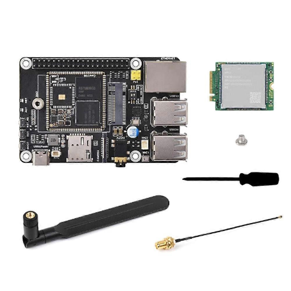 Pico Pi B 4G Kit OnBoard RV1106 Linux Development Board with 4G Module Without WIFI 128MB DDE3L 0.5TOPS Computing Power