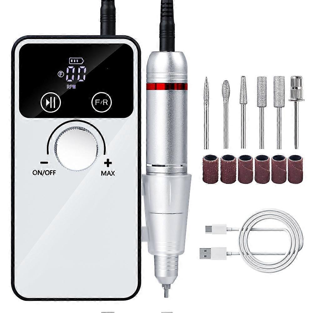 Portable Electric Nail Drill V5 Professional Nail Grinder