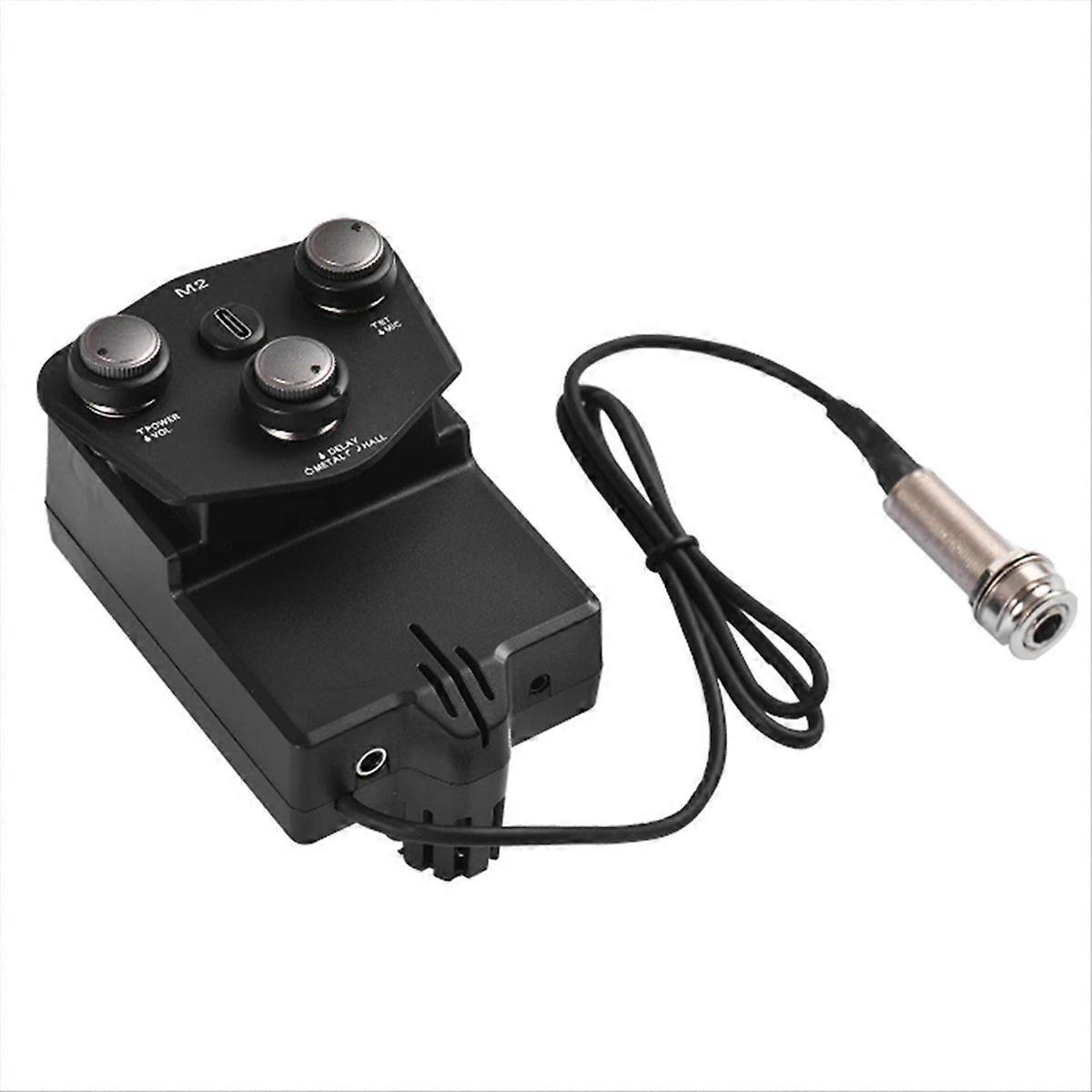 Microphone Playing Function Guitar M2 Resonance Pickup