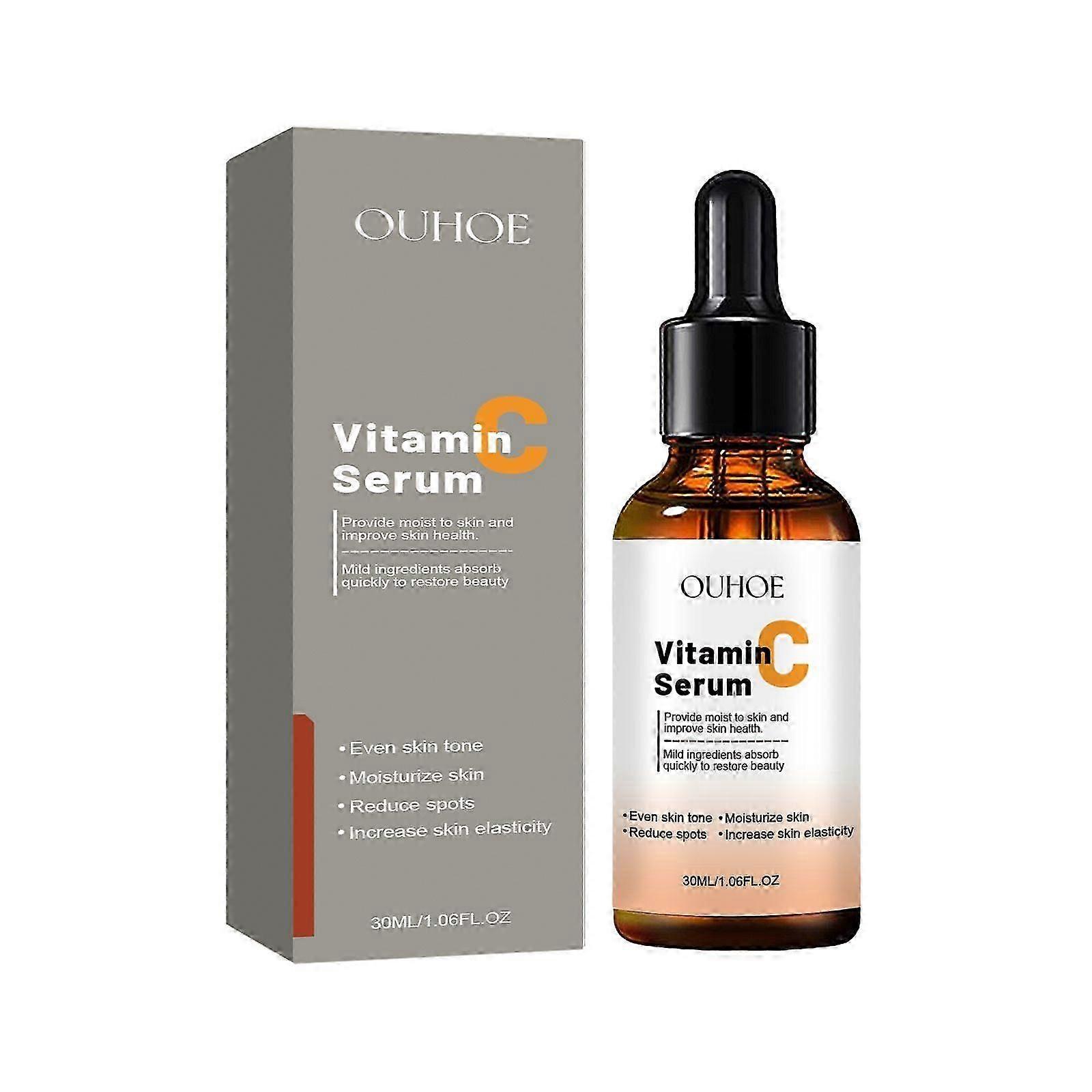 Anti-Aging Face Serum with Vitamin C & E  Hydrating, Firming, Reduces Wrinkles