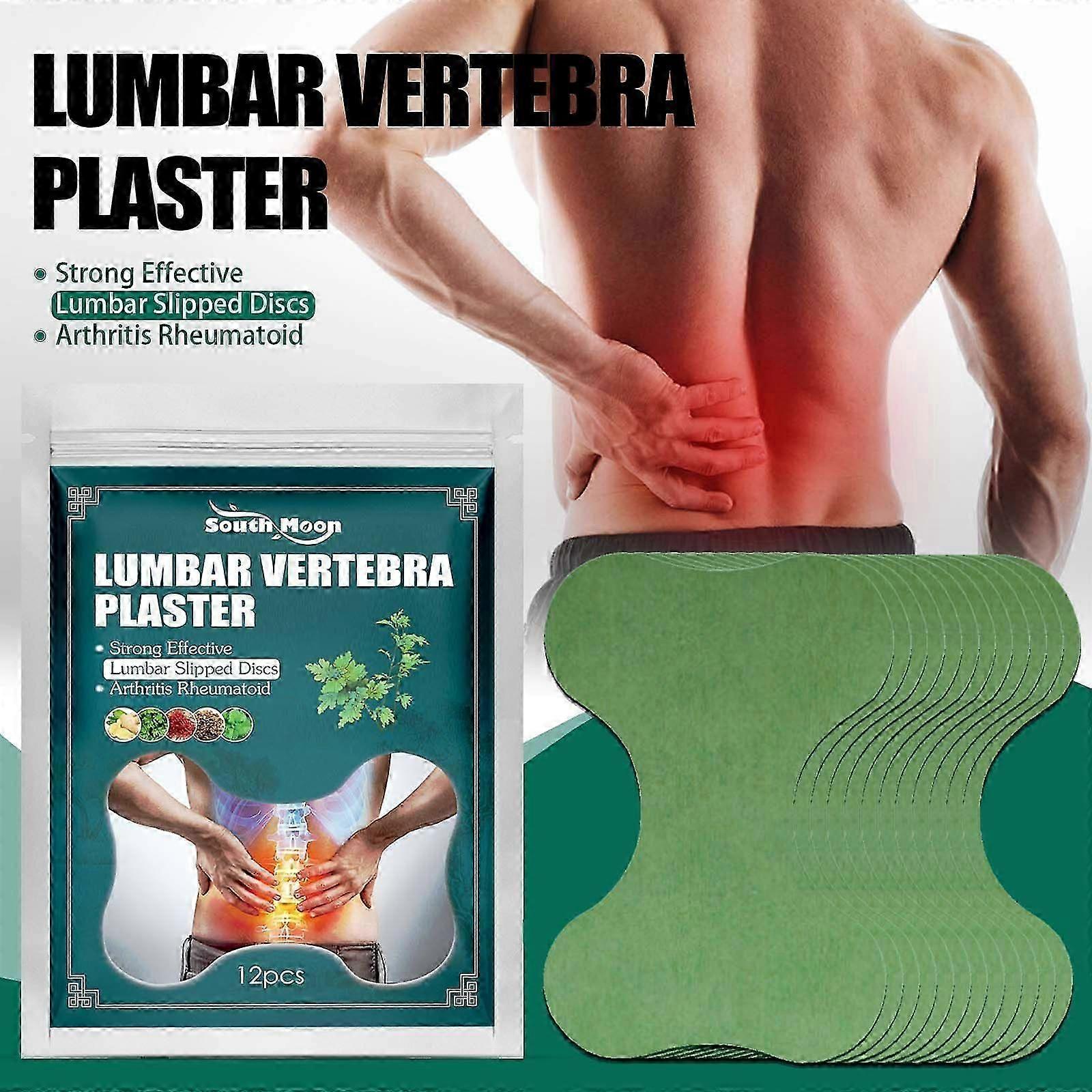 Lumbar Pain Relief Patch - Soothe Stiffness
