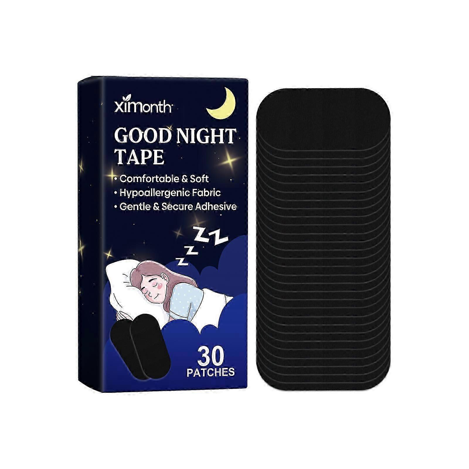 30Patches Sleep Patch, Improve Sleep Quality, Reduce Nighttime Disturbances, Sweet Orange & Jasmine