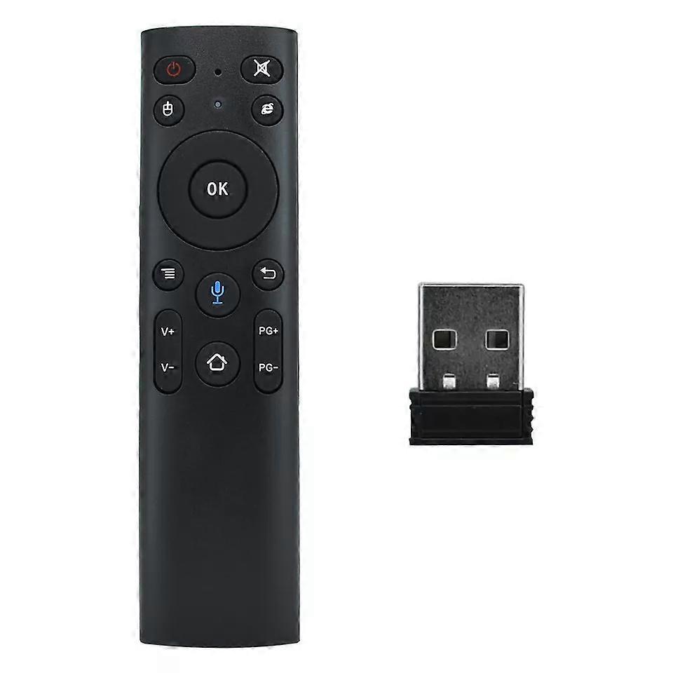 New Q5 For Android TV Box Wireless Mouse Voice Remote Control With USB Receiver