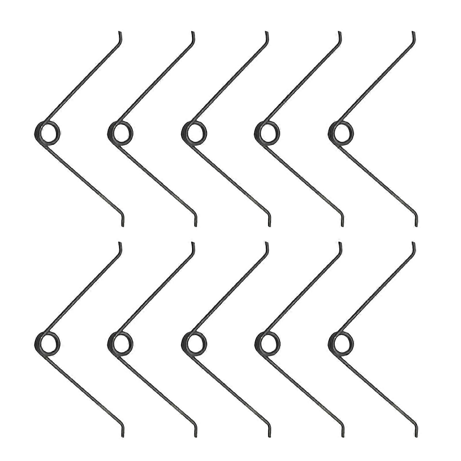 10Pcs V Shape Pruner Replacement Springs Reusable Shear Springs