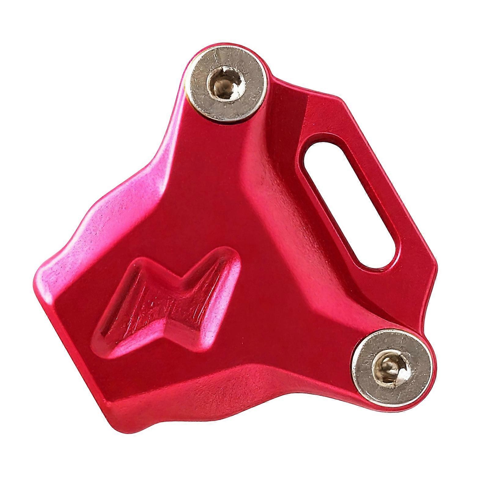 Vehicle Key Protector Cover Aluminum Alloy Shock and Scratch Resistant Precise Fit Design Lightweight Portable for Daily Use Long Lasting  Red