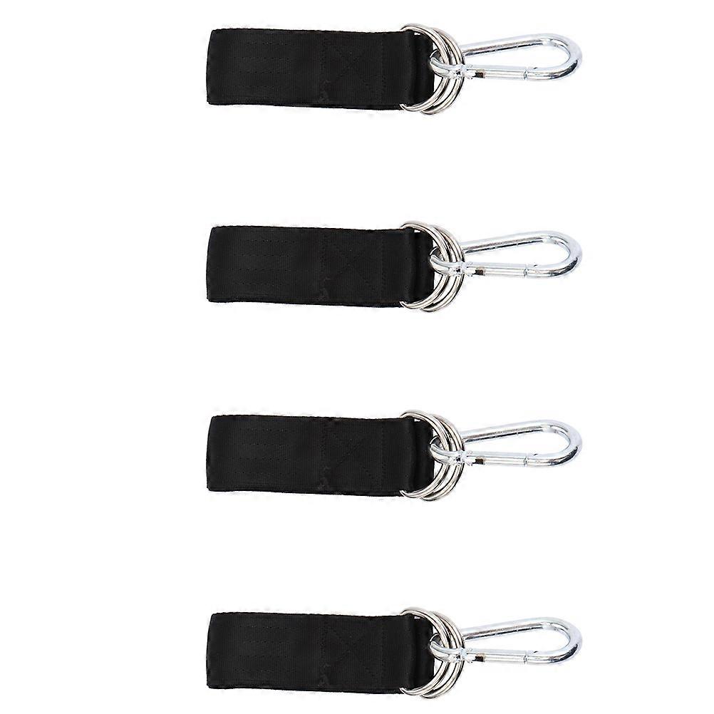 Fitness Sling Pull-Up Hanging Straps for Muscle Training 4Pcs