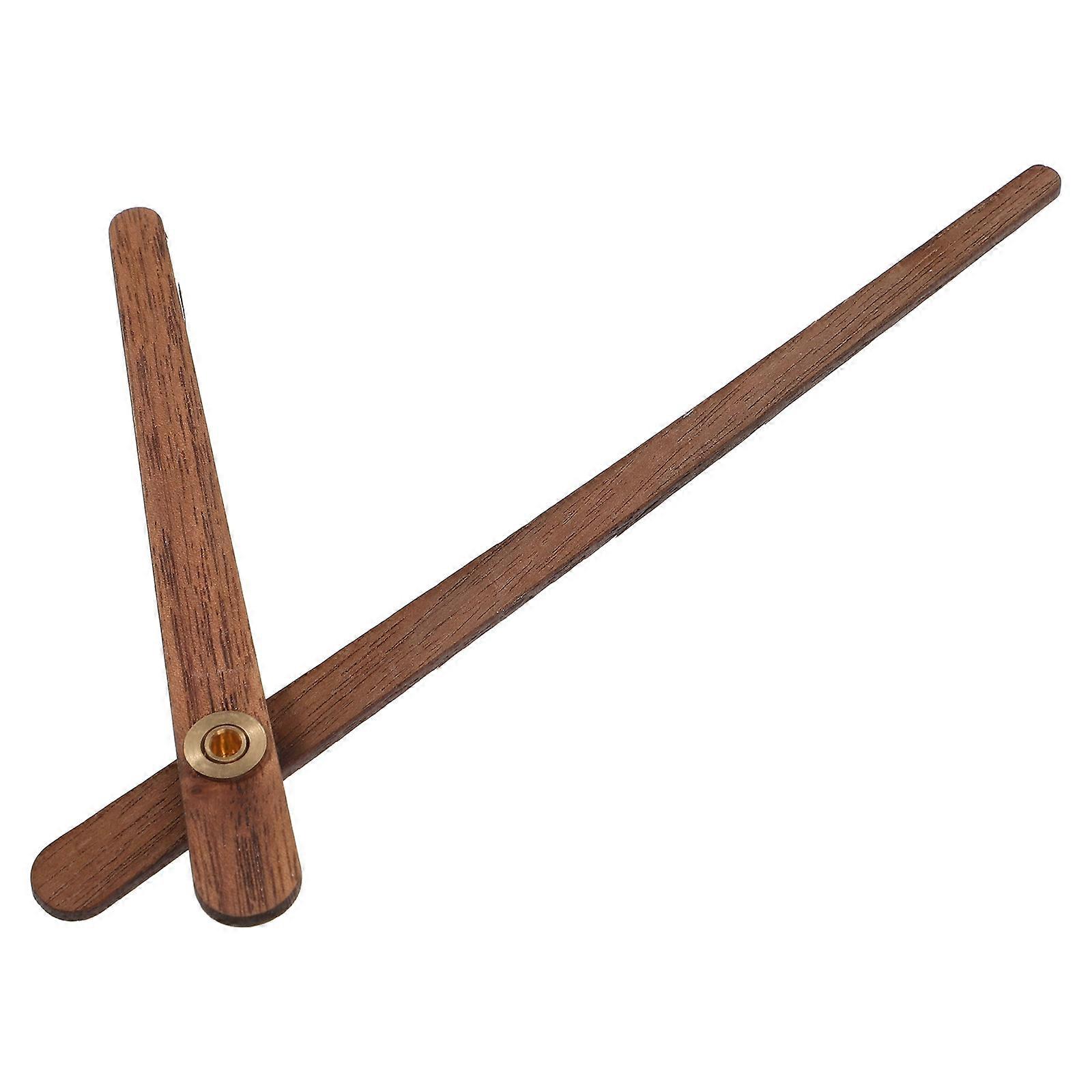 Elegant Wooden Clock Pointers for Home Use 1Set Clock Parts