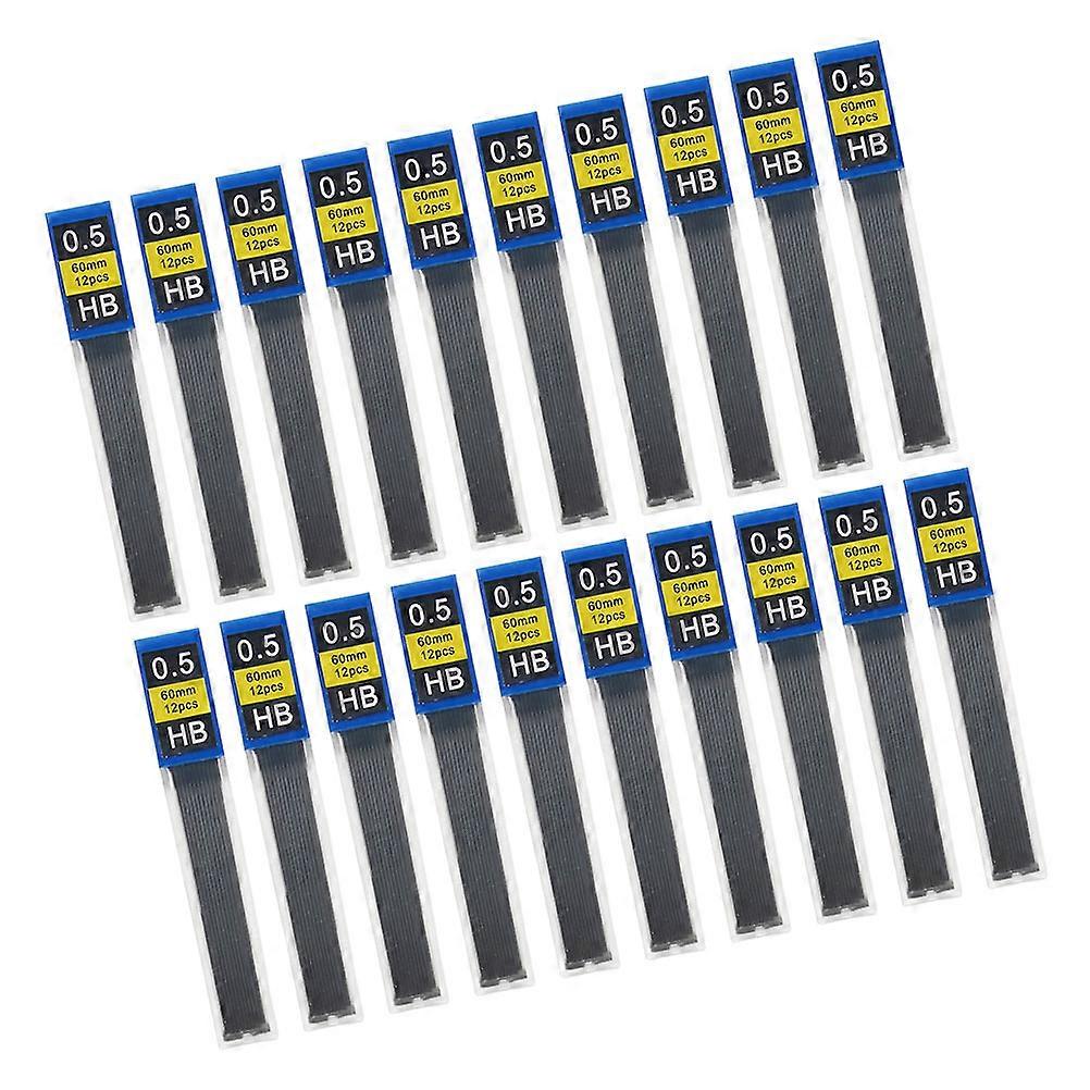 Black Mechanical Lead Pencil Refills for 20 Boxes Automatic Use