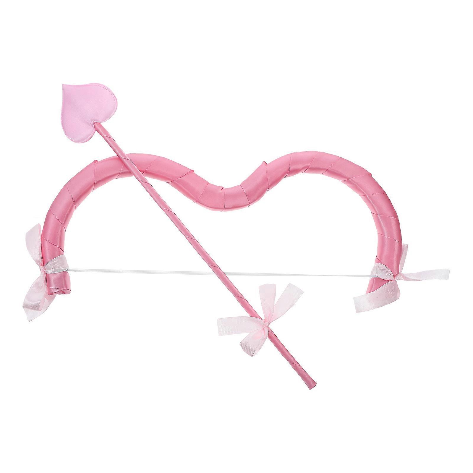 Cupid Bow Arrow Prop Cupid Arrow Prop for Decoration Use 1Set Mini Kit