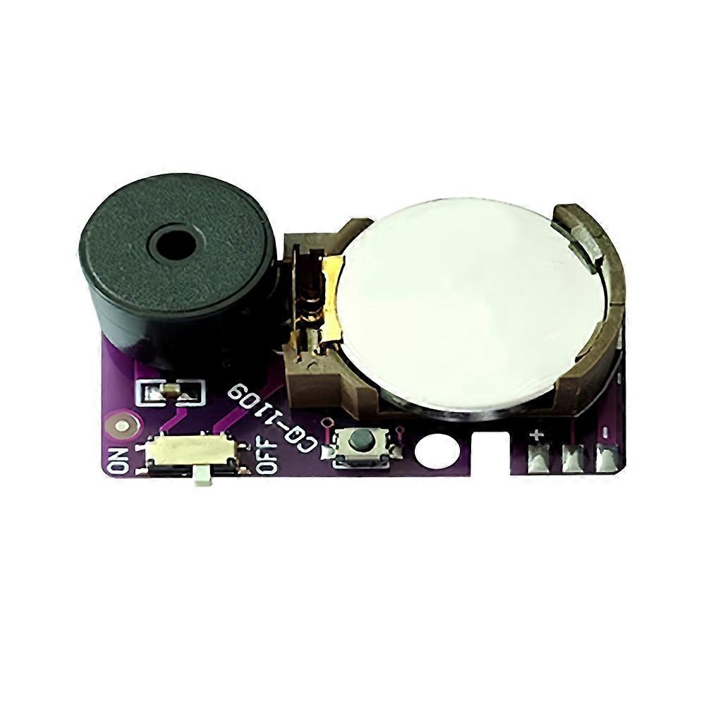 1PCS Cricket Noise Maker Prank Annoying Noise Maker Annoying PCB Beeping Hidden Prank Sounds Intervals Noise Purple