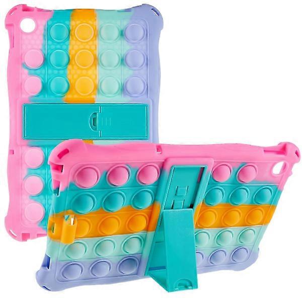 Compatible with Lenovo Tab M10 (3rd gen) Cover Pop It Fidget Multicolor