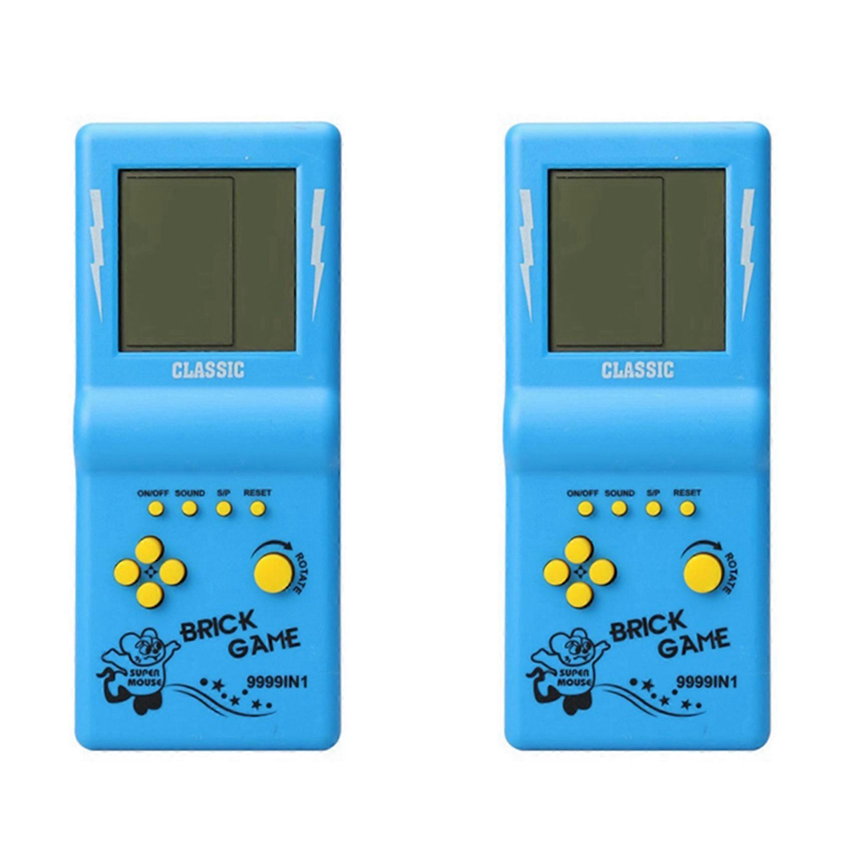  Portable Classic Game Console Brick Game