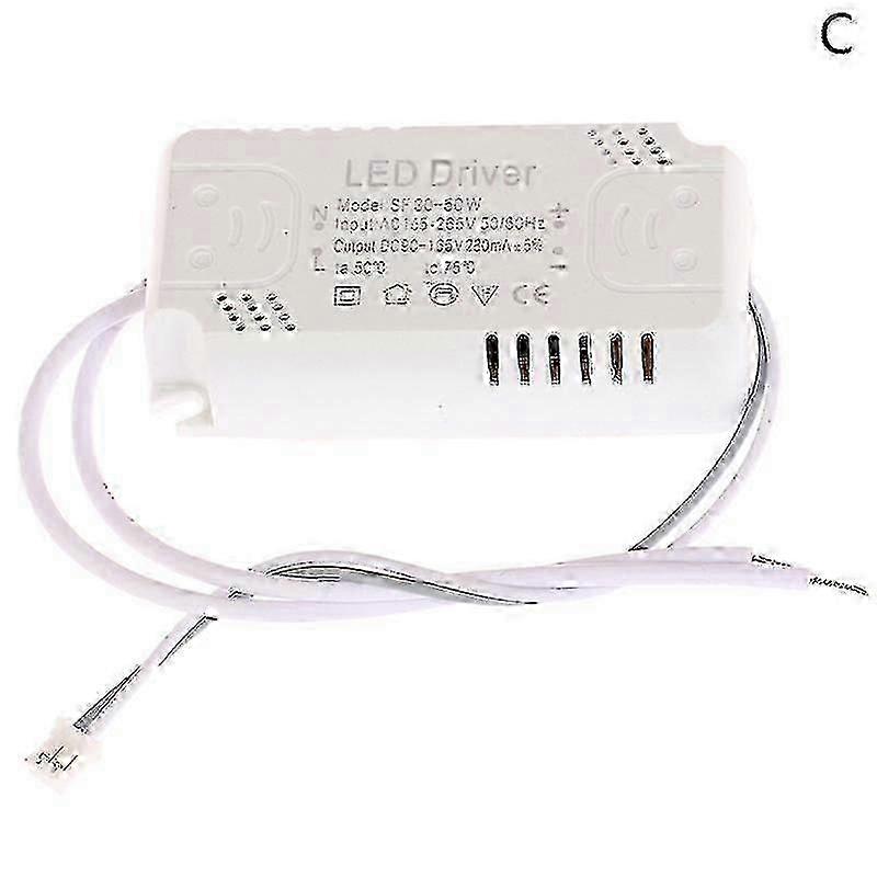 8-80W LED Board Driver for Europe, 300mA Output Power Supply Unit