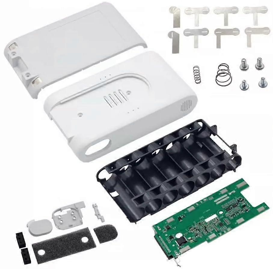 Replacement Battery Box for Xiaomi G9 G10 Cordless Vacuum 18650 Pack with Durable Heat Dissipation