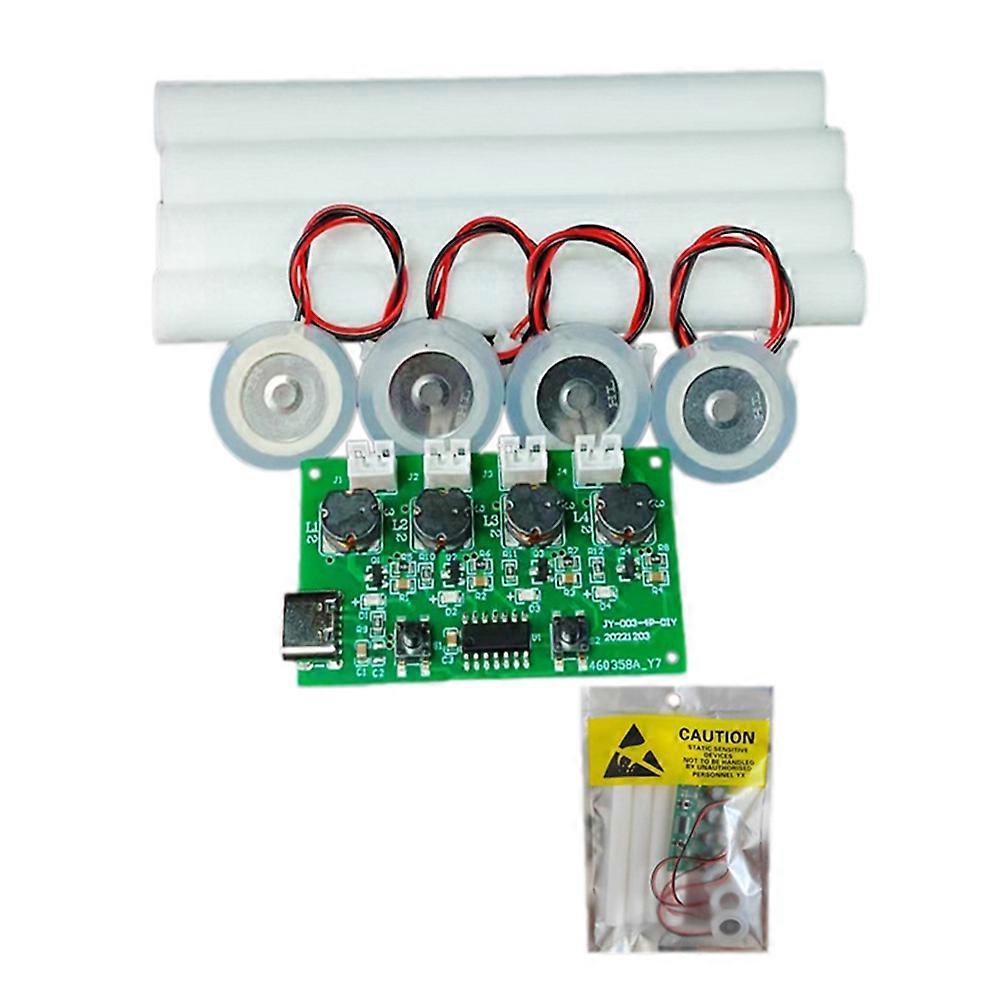 Four-Spray Humidifier Module Humidifier Control Board Atomizer Driver Board Four-Spray Humidifier Module,Set B
