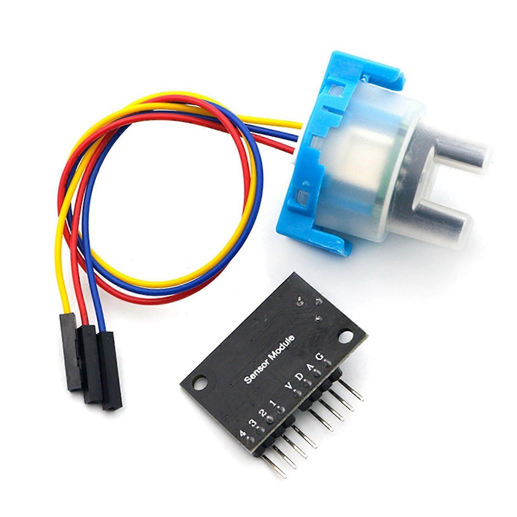 4X Turbidity Sensor Suspended Turbidity Value Detection Module Kit for Arduino