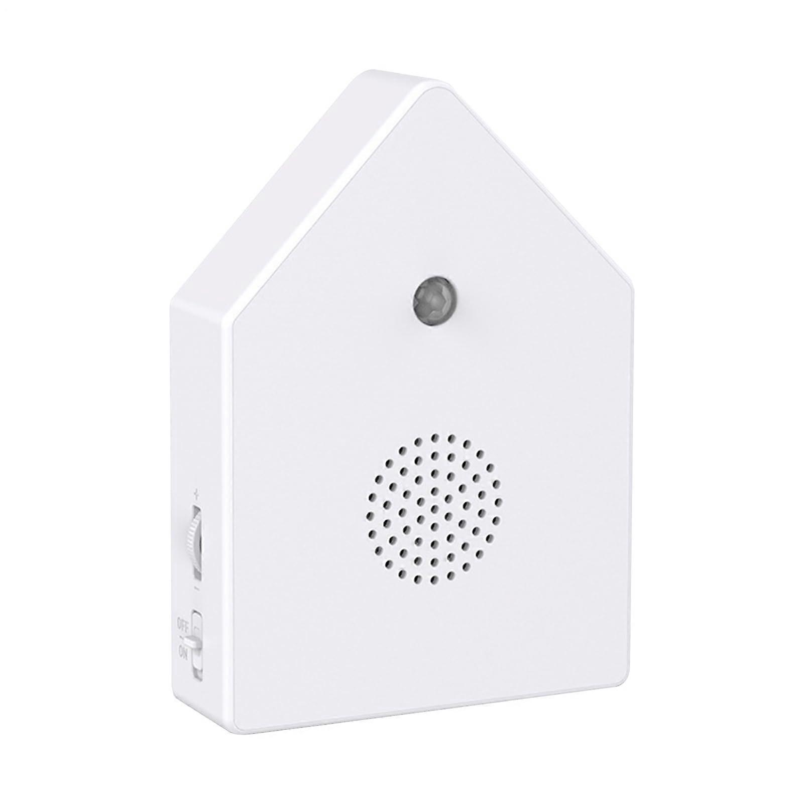 Motion Sensor Bird Sound Machine with Realistic Chirps for Indoor Outdoor Relaxation