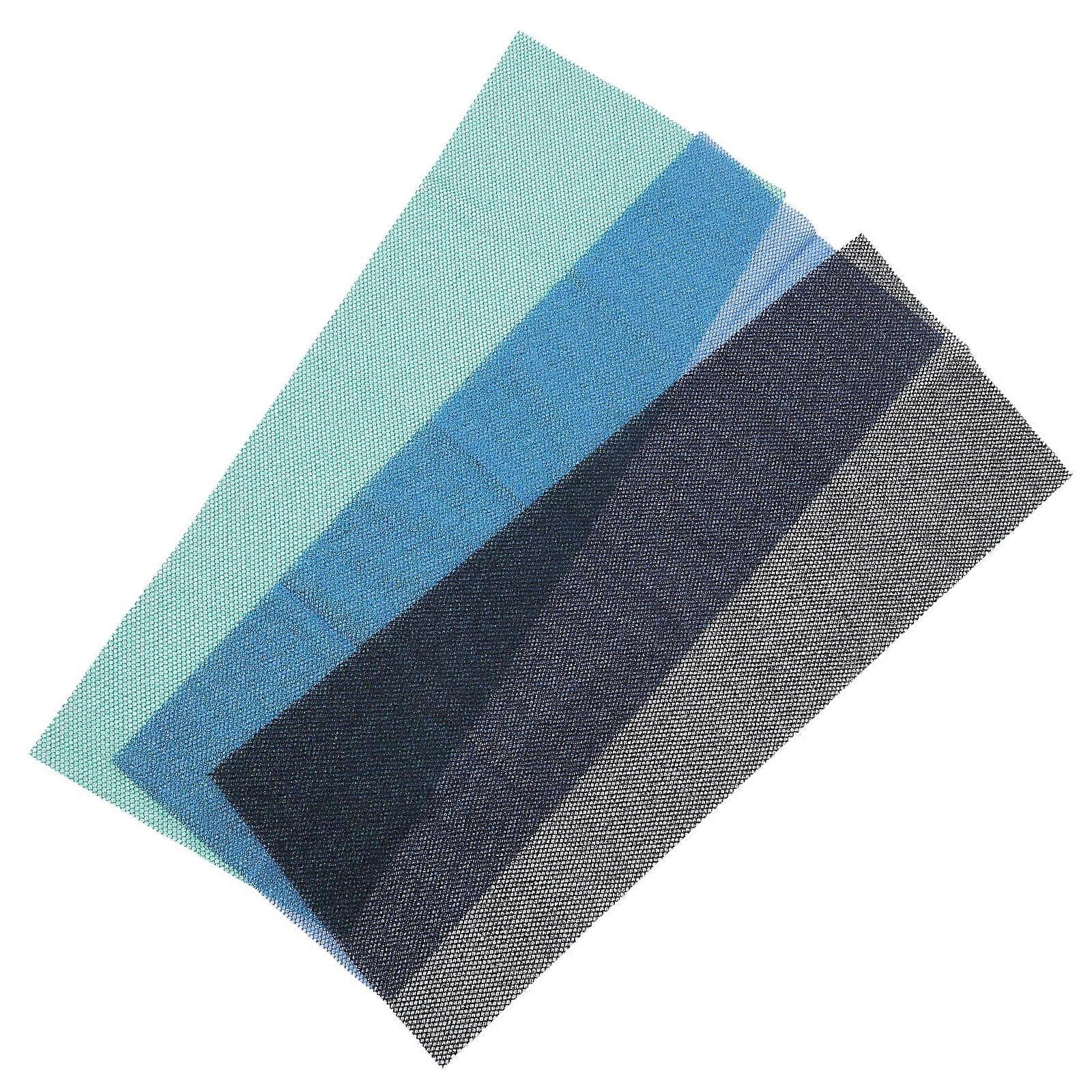 15Pcs African Net Bath Sponge For Shower Use With Exfoliation And Back Scrubbing Comfortable Grip Assorted Color