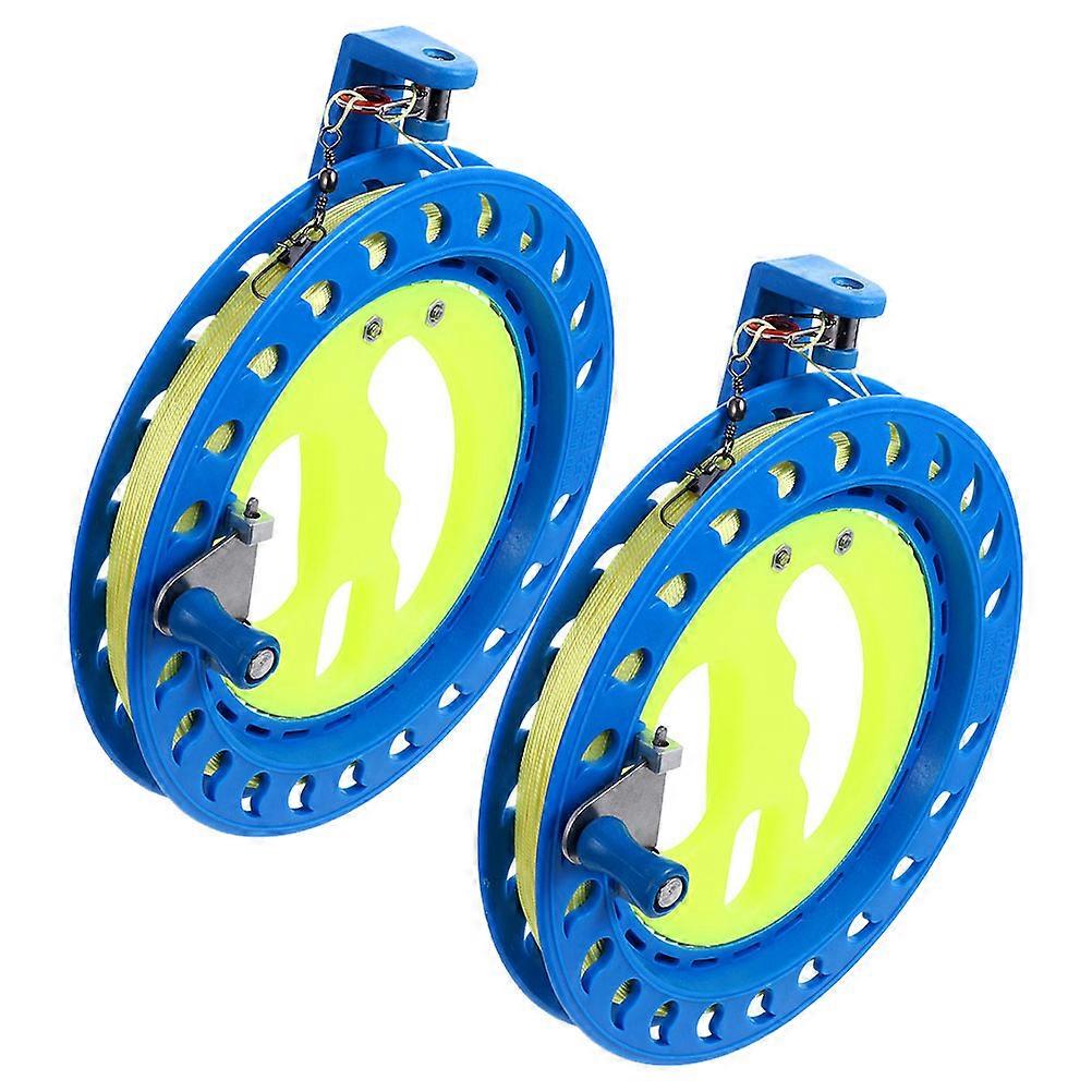 Winding Reel Hand Wheel Tool for Kite 2Sets Durable Plastic