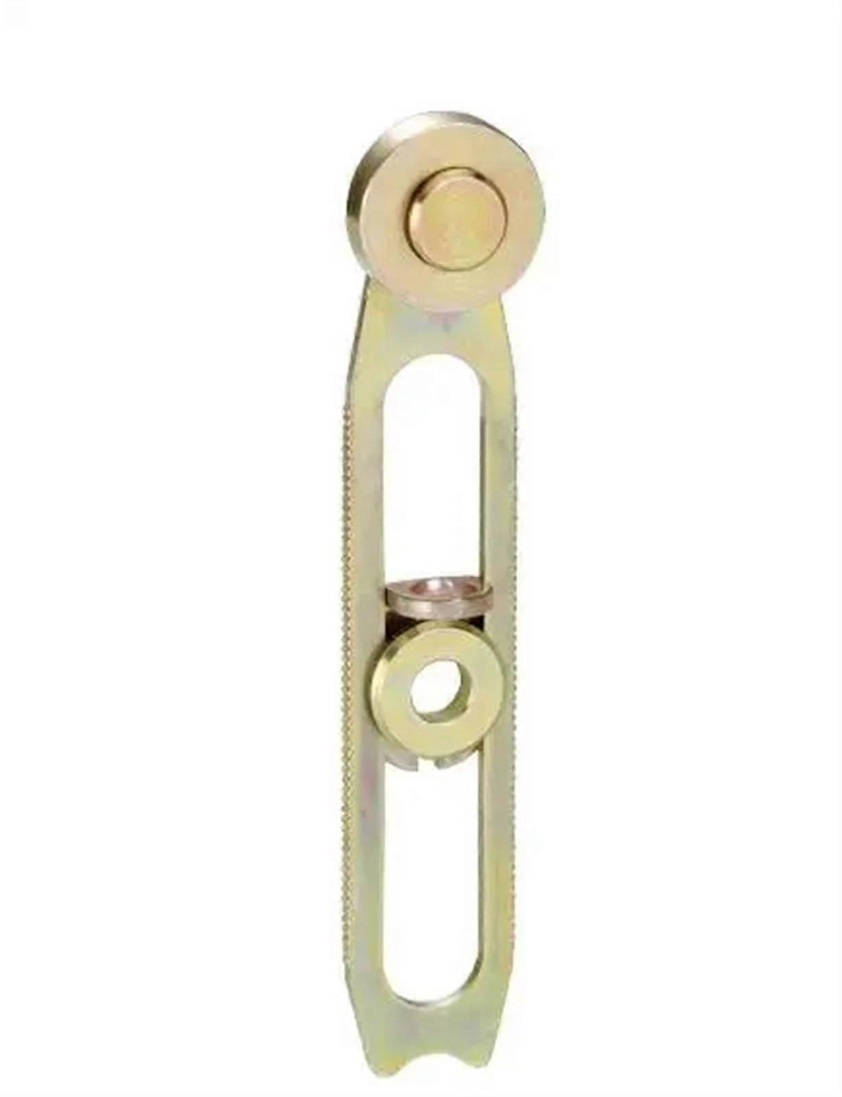 ZCKY43 Variable Length Steel Roller Lever for Limit Switch, Model ZCKY43C, 1 Piece, Durable and Versatile