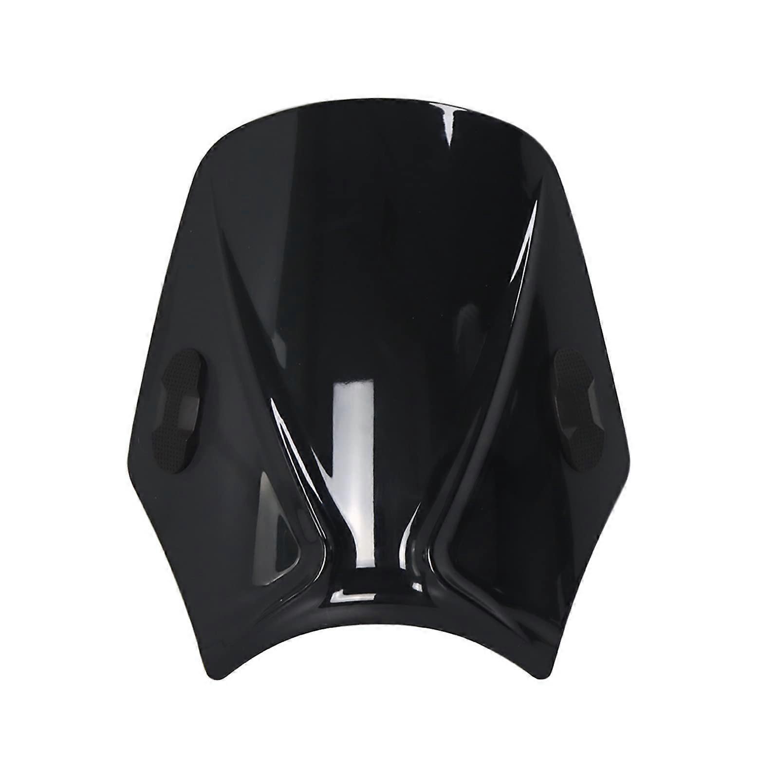 Universal Motorcycle Windshield PC Wind Deflector for 26 28 29mm Handlebars with Wind Protection