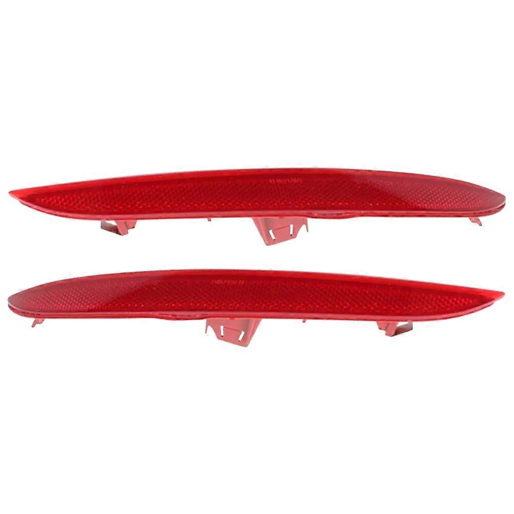 1Pair Rear Bumper Reflector Light Left&Right Reflective Sheet for BMW