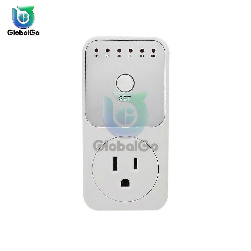 Electronic Digital Timer Switch AC 220V 24 Hour Cyclic EU UK AU com BR FR Plug Kitchen Timer Outlet Programmable Timing Socket