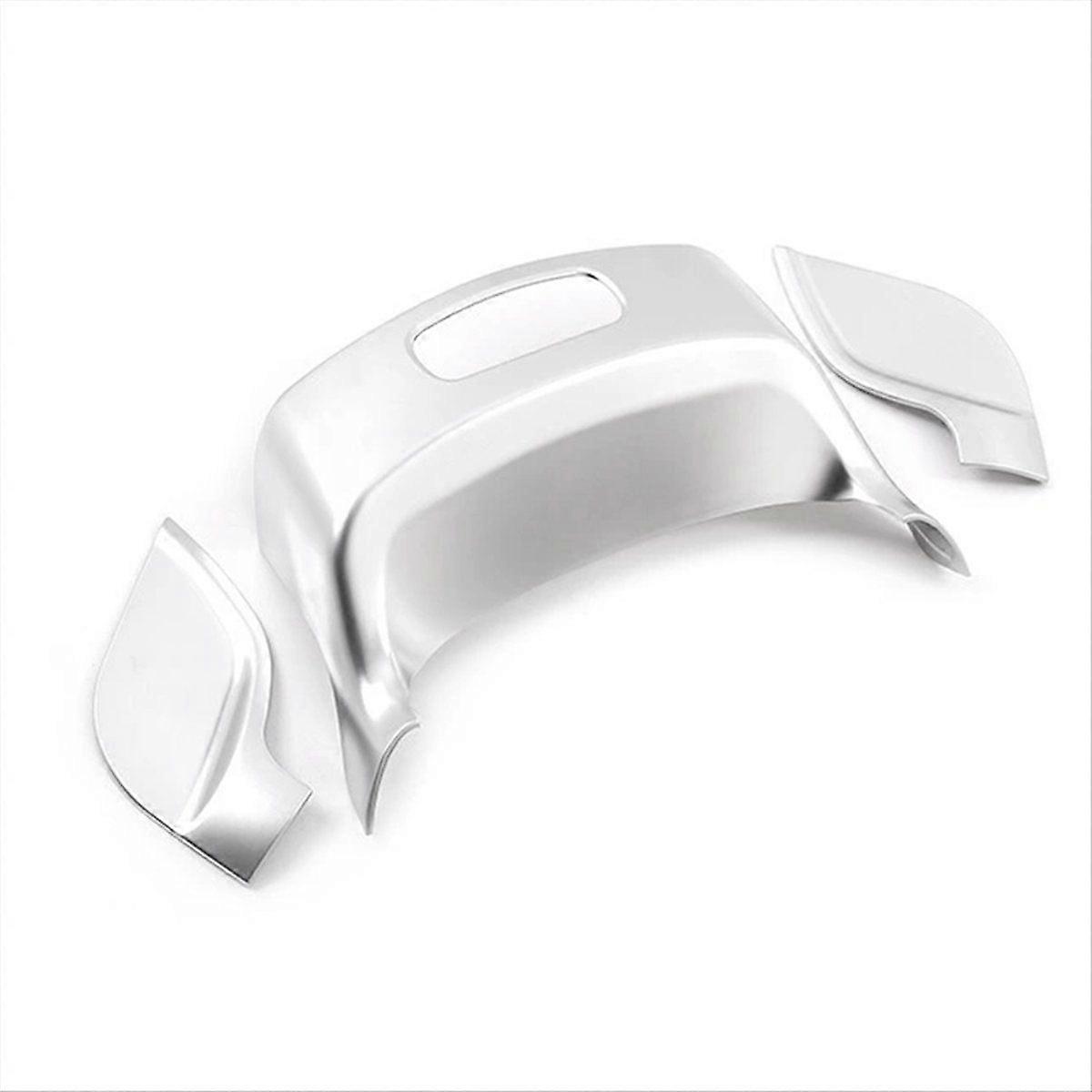 Car Center Console Armrest Switch Button Decorative Cover Abs Chrome-Plated for B-Class 2020