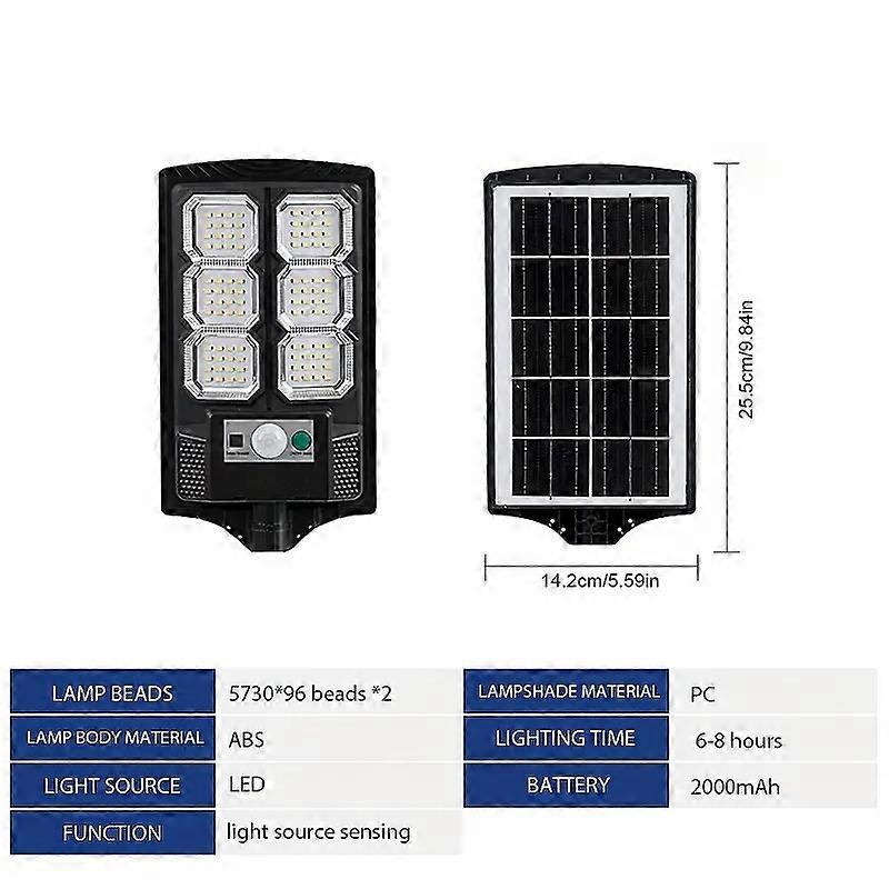 Powerful Solar-Powered LED Floodlight with Remote Control and Motion Sensor - Ideal for Outdoor Courtyards Security Lighting