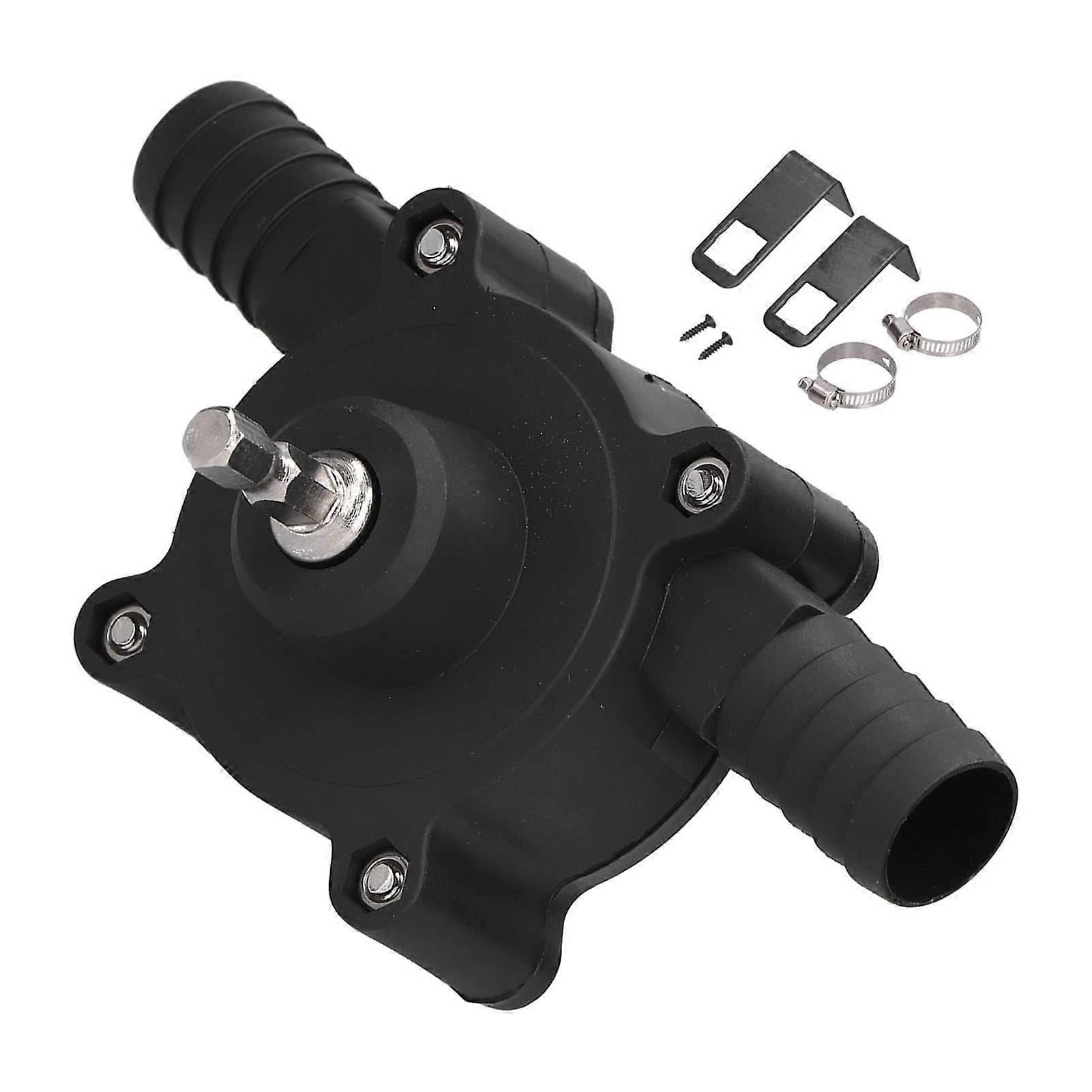 Electric Drill Pump SelfPriming Water Transfer Pump for Fast Liquid Transfer and Easy Drill Attachment