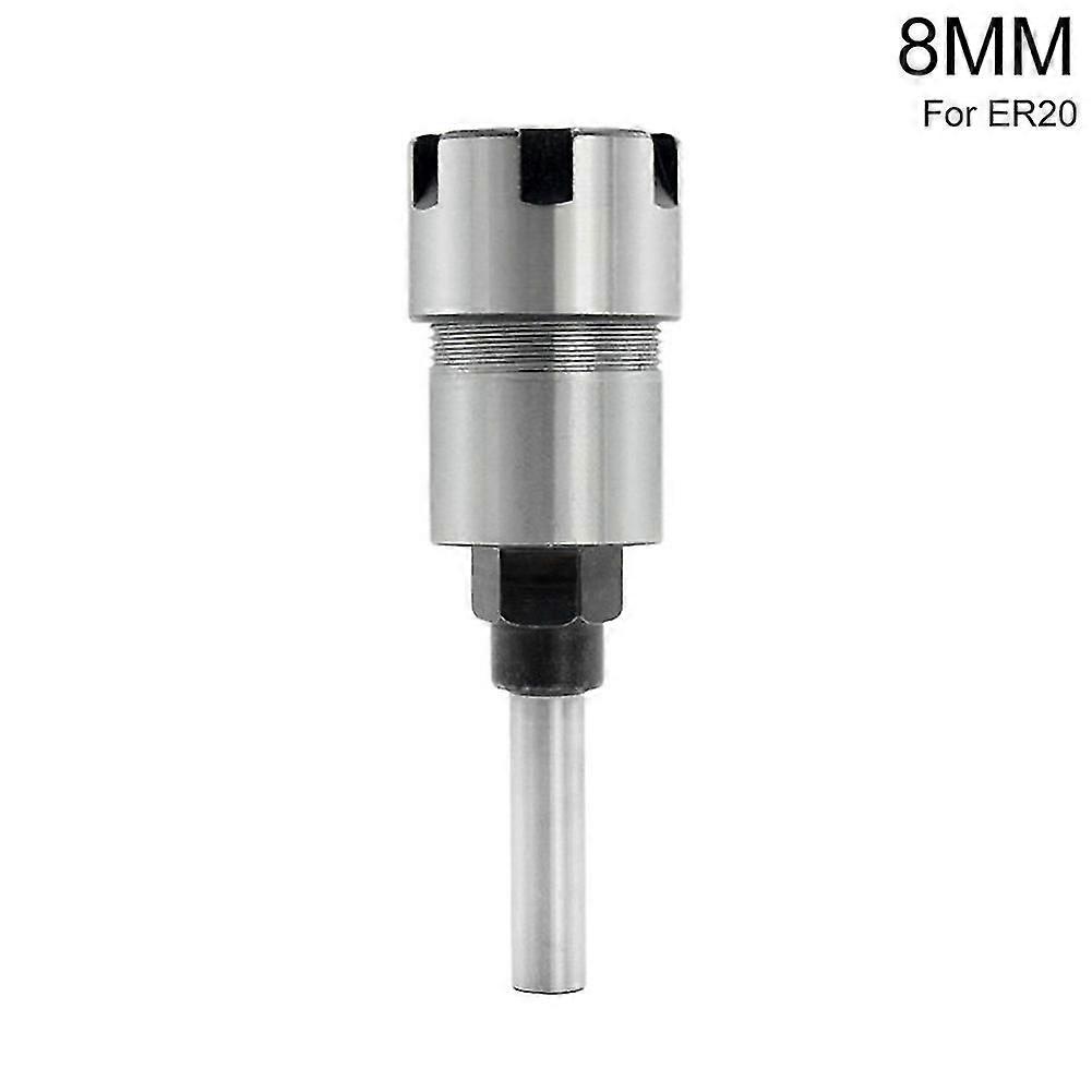 Shank Router Bit Extension Rod Woodworking Engraving Machine Milling Cutter