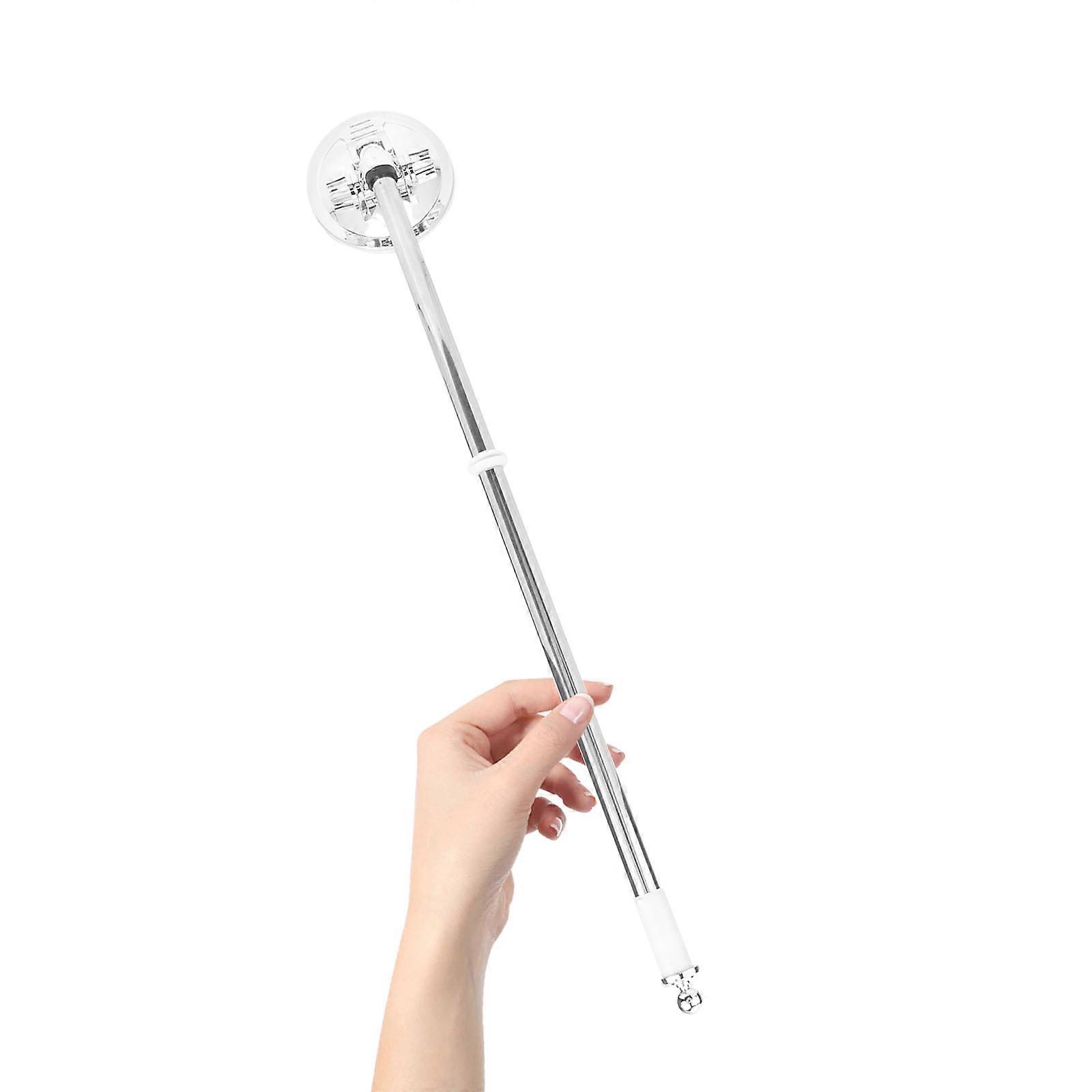 Vehicle Flag Pole Holder with 6Pcs Suction Cup Base for Stable Use