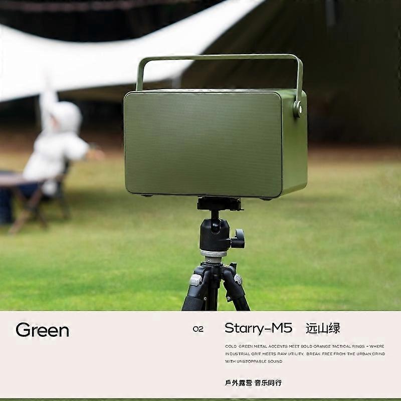 Stereo outdoor mobile portable speaker, wireless bluetooth speaker