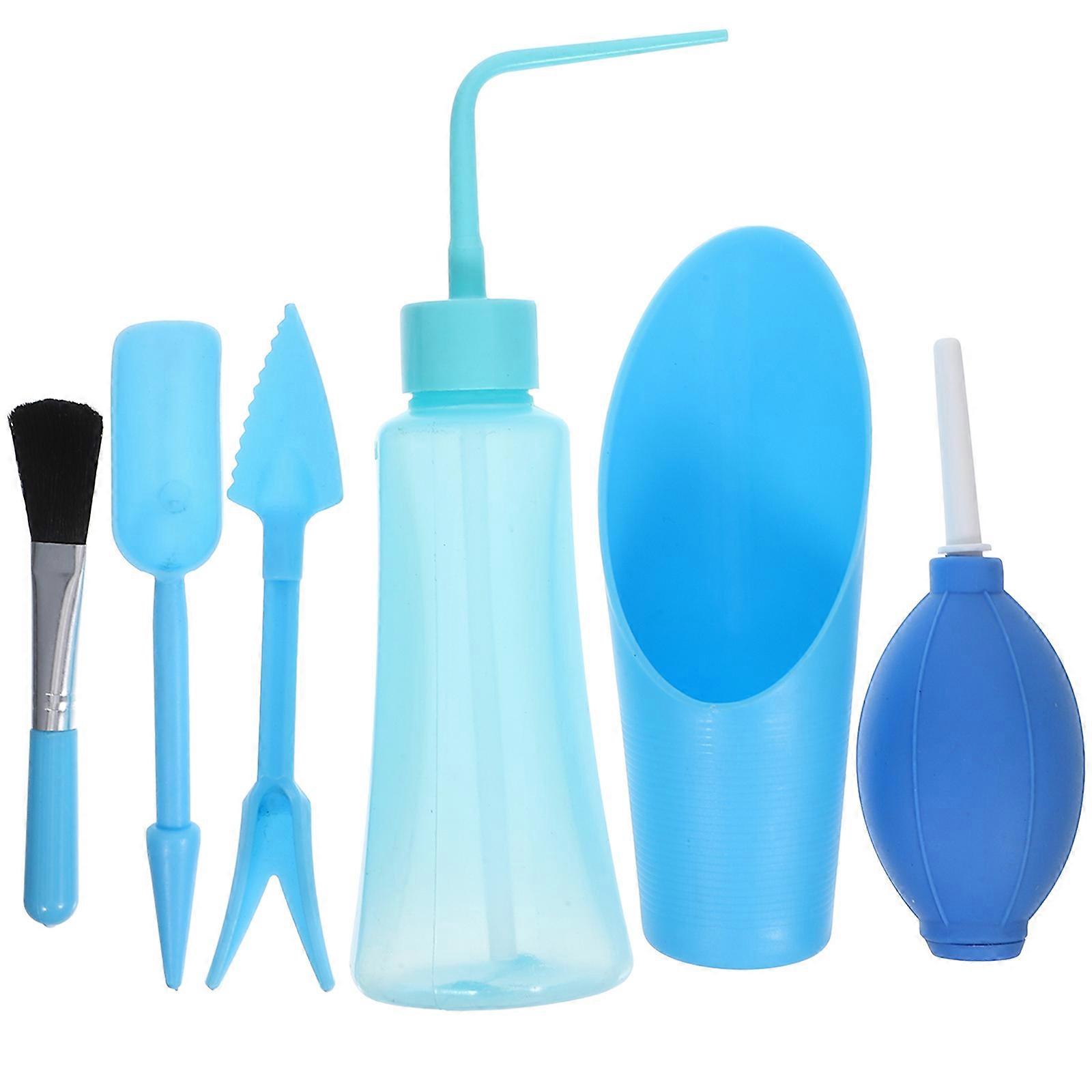 Succulent Hand Tool Set Gardening Tools for Home Use 1Set Durable PP