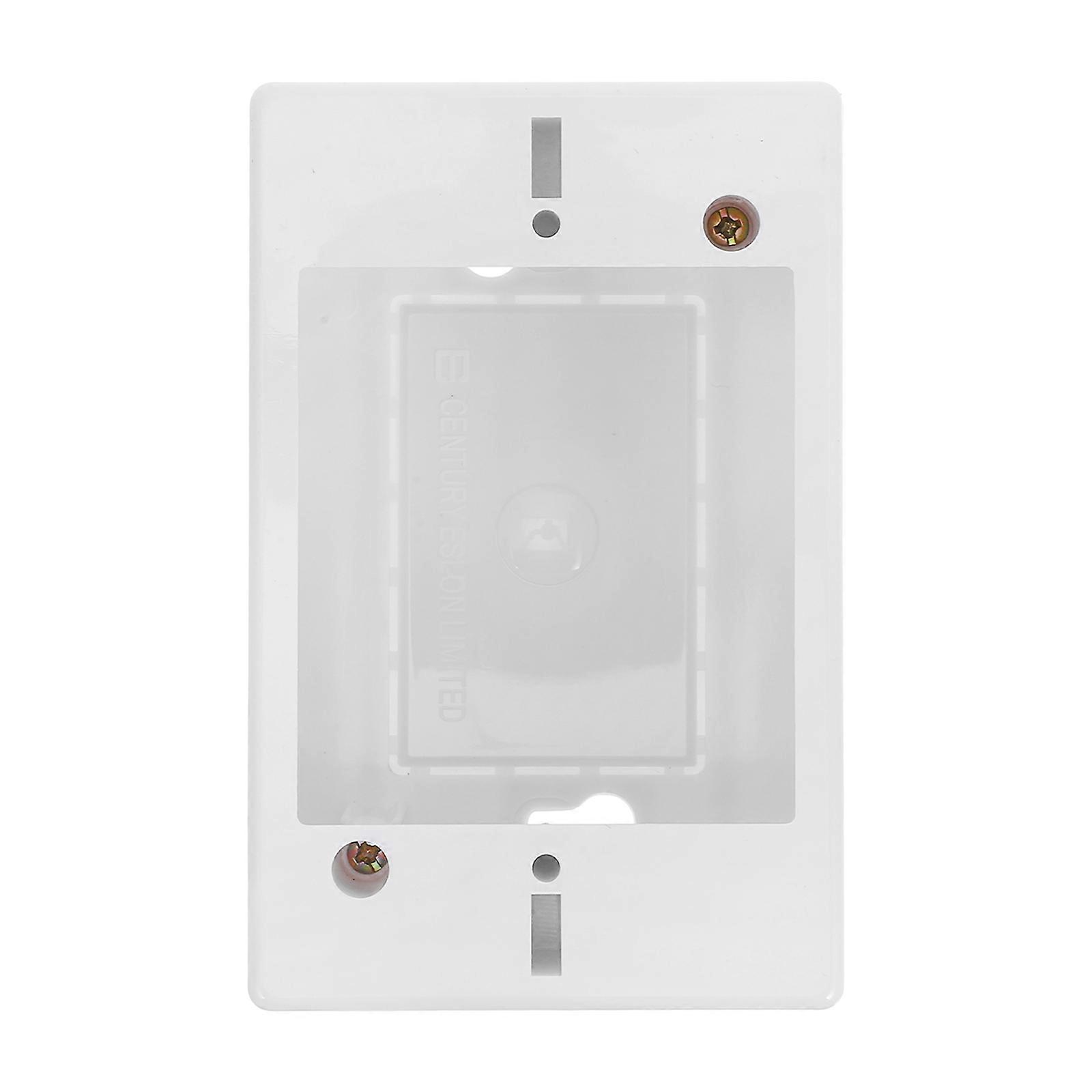Surface Mount Electrical Box for Connecting Outlet for Indoor Use