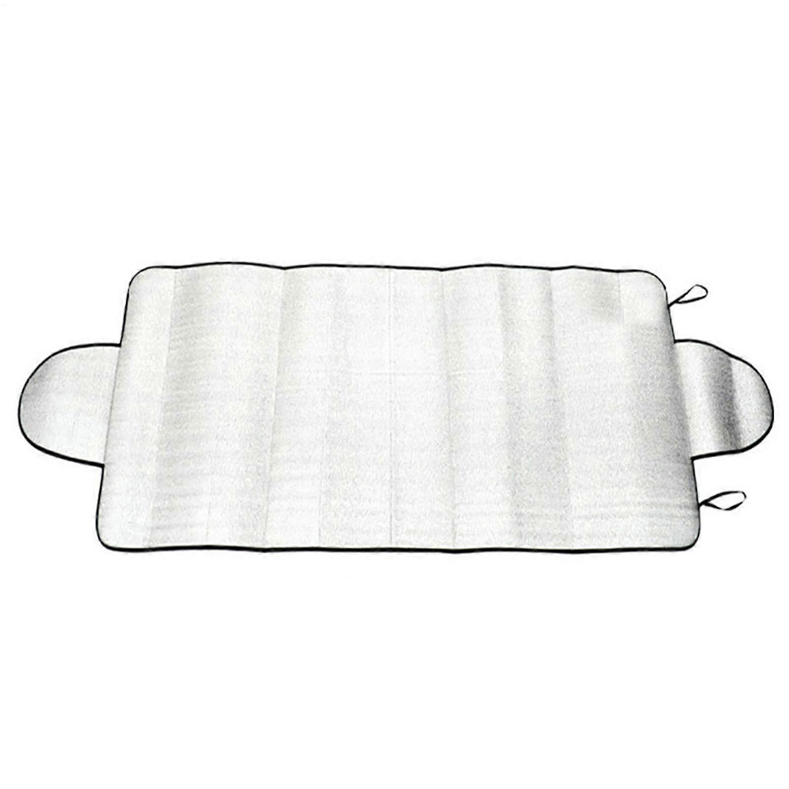 Car Sun Shade Windshield Cover with  Reflective UV Block, Universal Front Window Fit