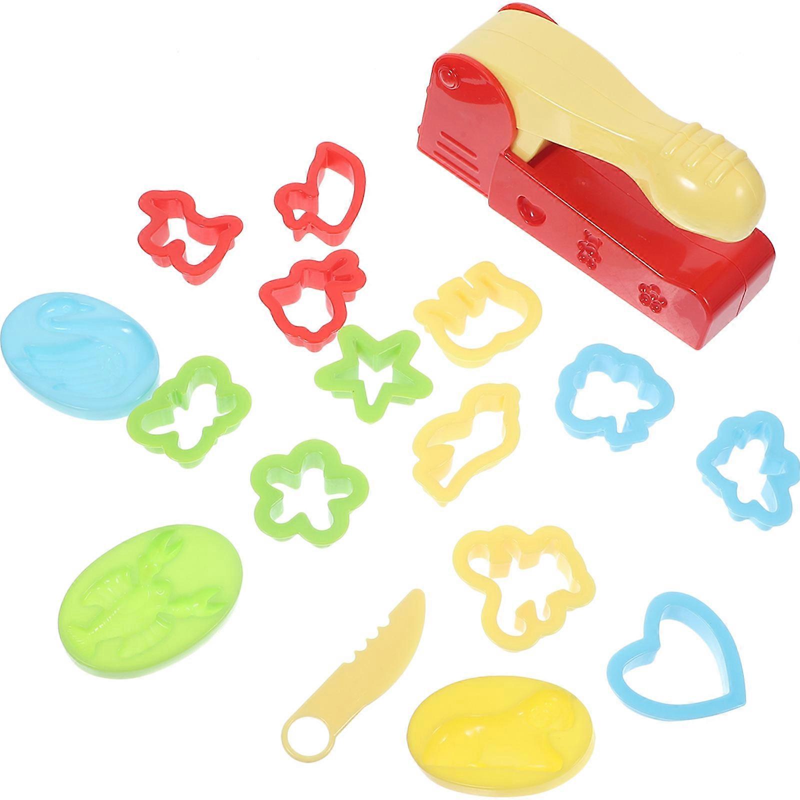 Assorted Color Plasticine Tools for Kids Playing 31Pcs Colored Clay Set