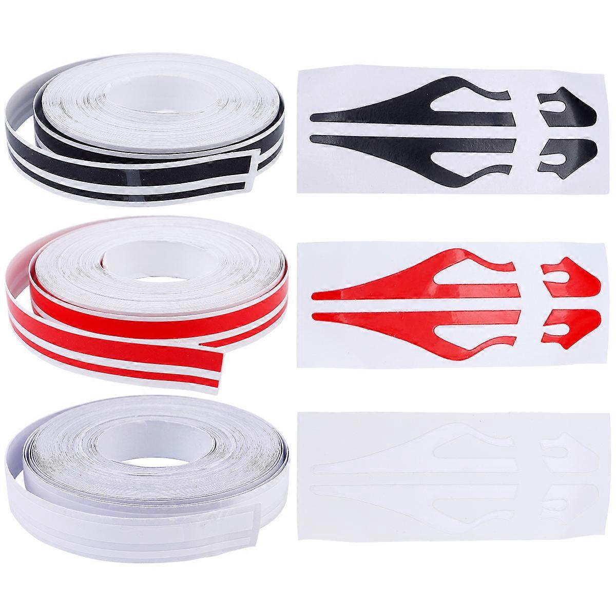 Klistermärken för bildekoration med 3-pack