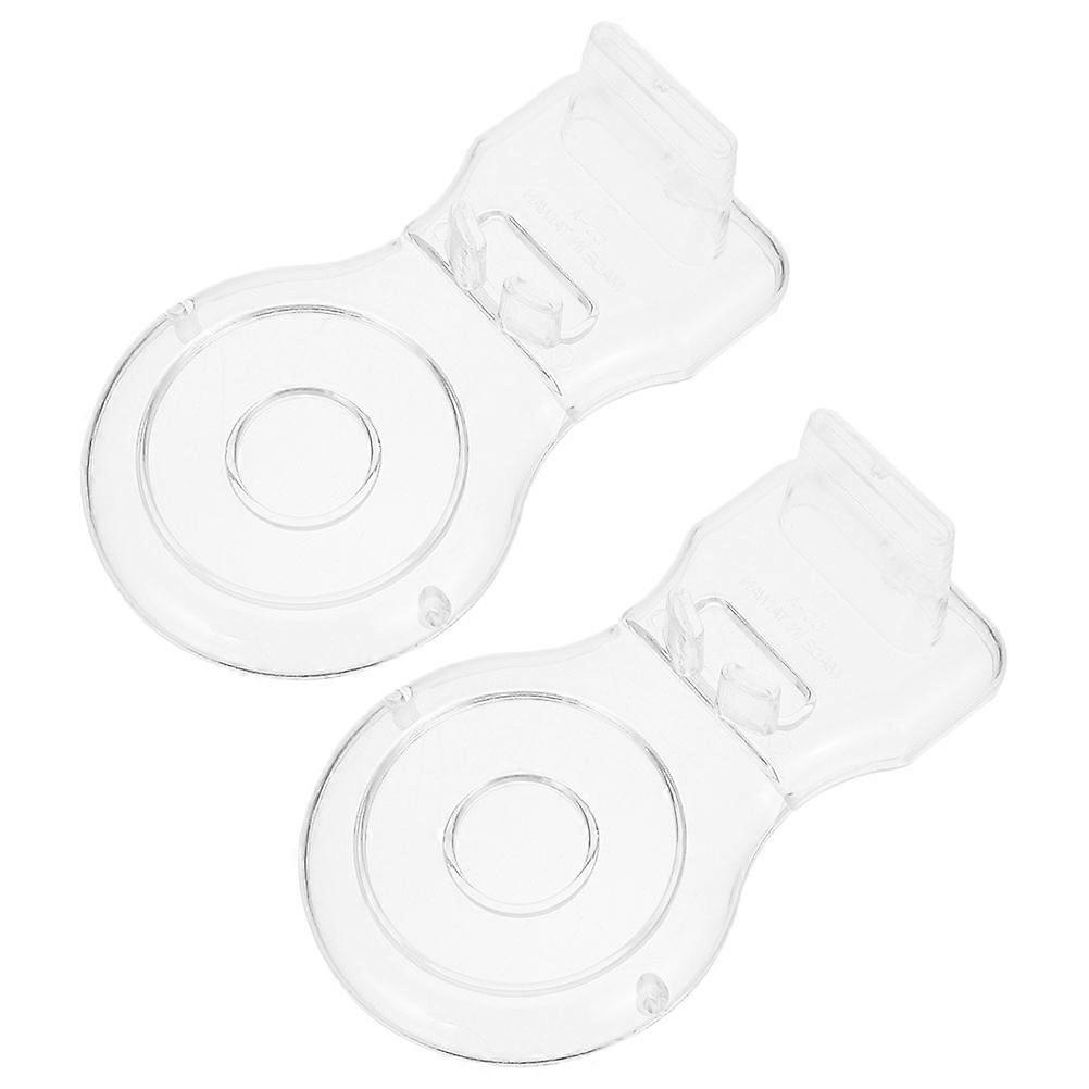 Transparent Coffee Cup Display Rack for Display 2Pcs Acrylic Stand