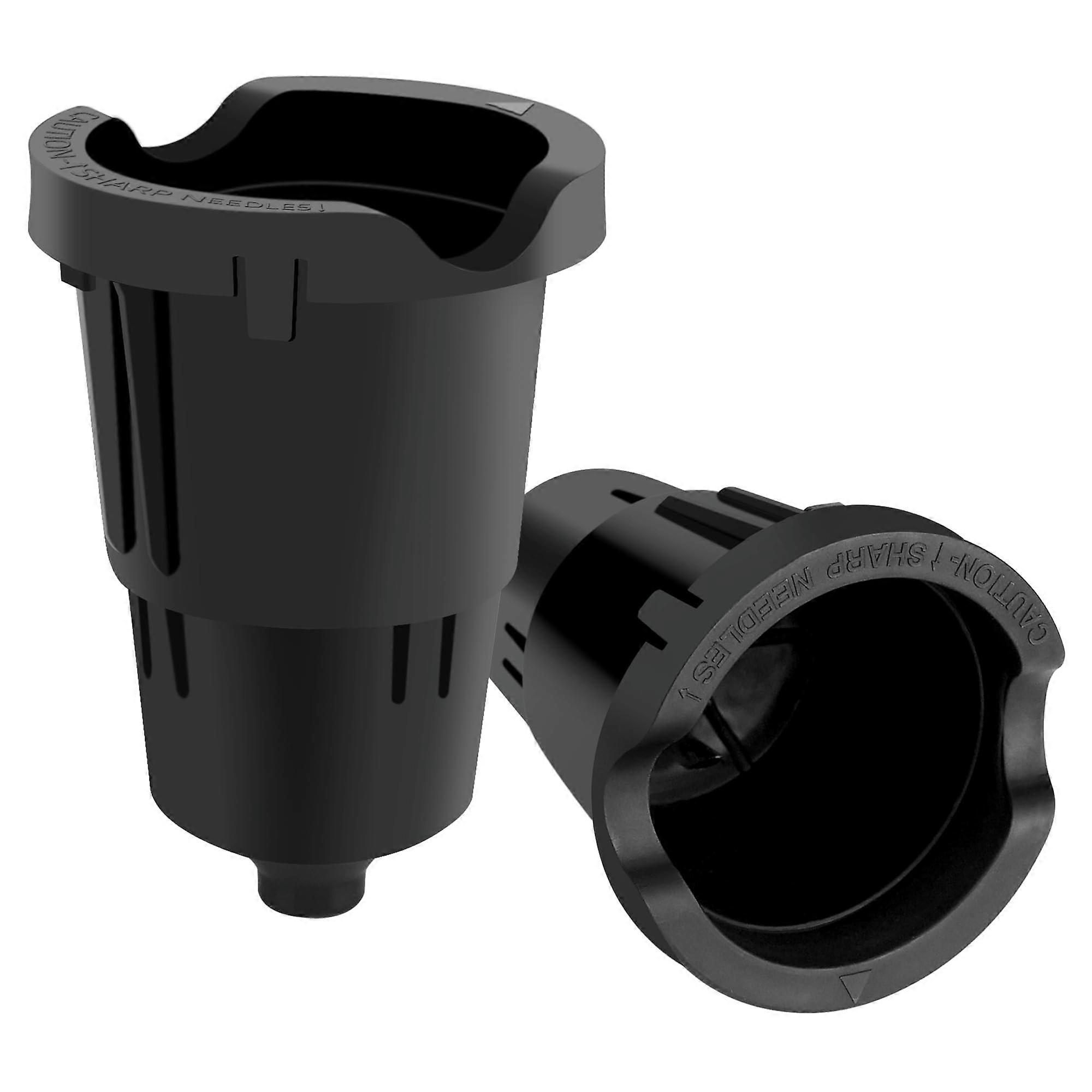 Replacement Pod Holder with Integrated Exit Needle for Keurig Classic, Duo, KElite, KMini Brewers