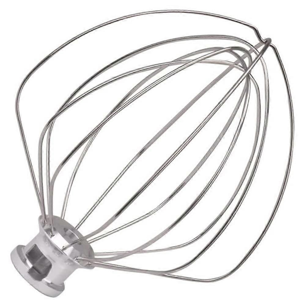 6 Quart Wire Whip Stainless Steel BowlLift Stand Mixer Attachment for KitchenAid for Maximum Volume Mixing