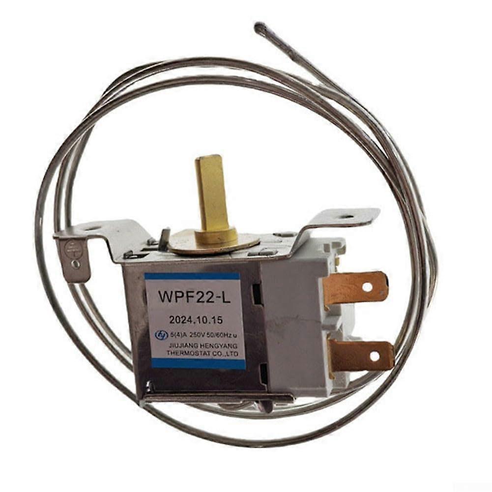 2 Pack Fridge Thermostat Replacement for WDF18 WDF20 WPF22 WPF24 with Precise Temperature Control