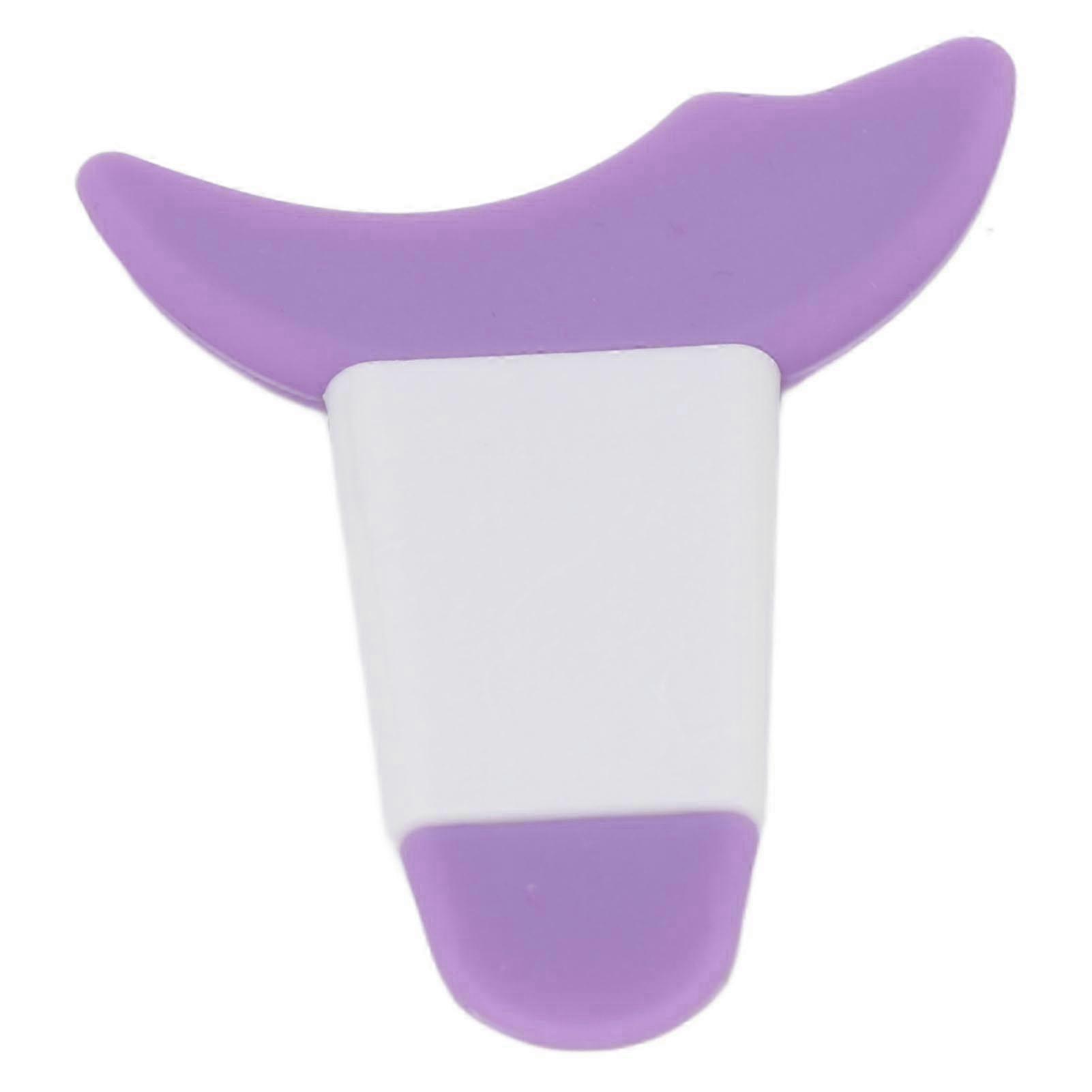 25-26 Mascara Eyelash Shield Tool Multifunctional Reusable Silicone Applicator Eyeliner Guard