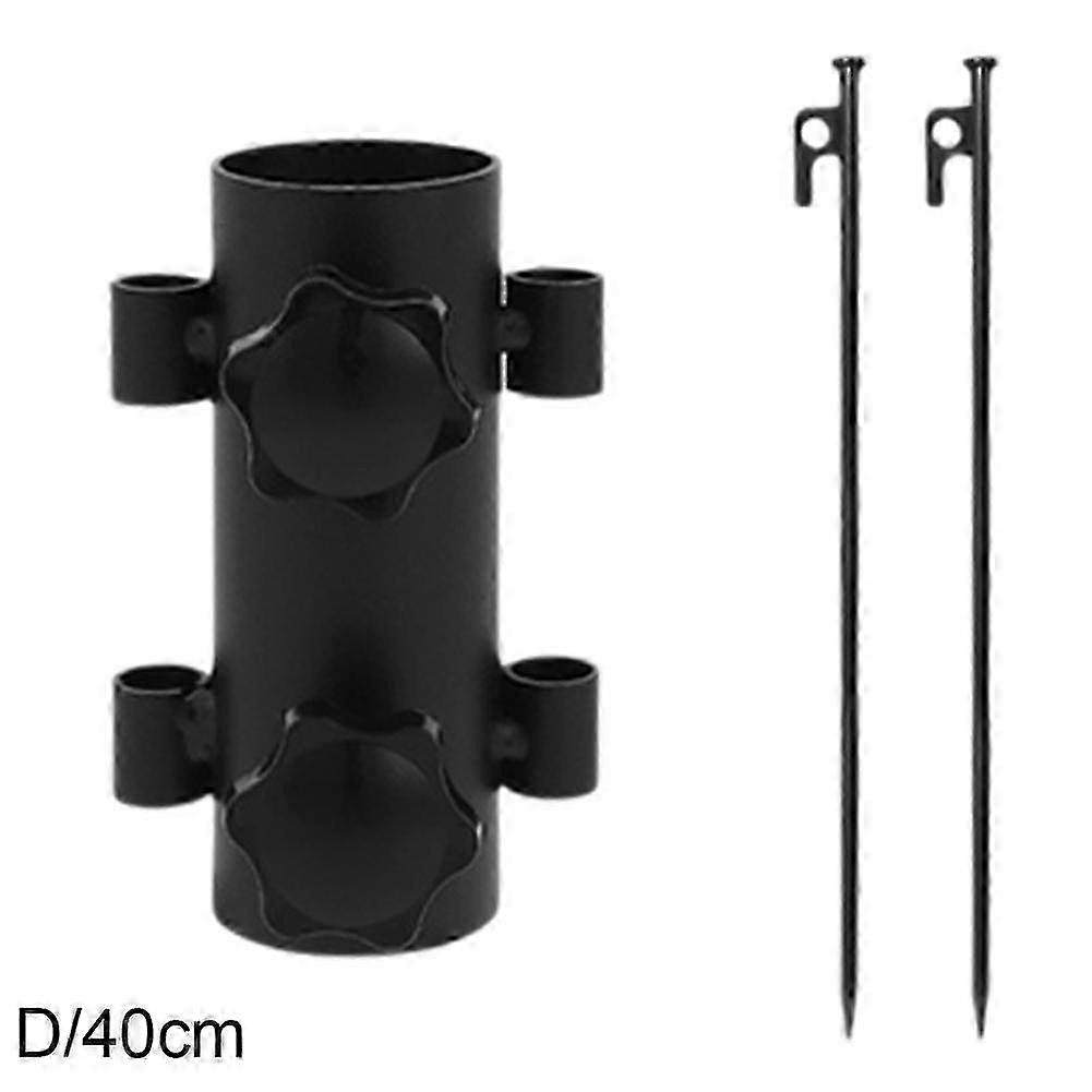 Camping Fixtures Adjustable Canopy Pole Holder 2025