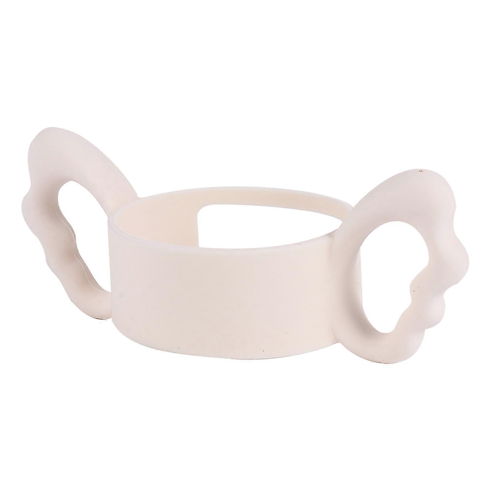 Silicone Feeder Handle for Milk Bottle Handle in 1Pcs Feeding Use