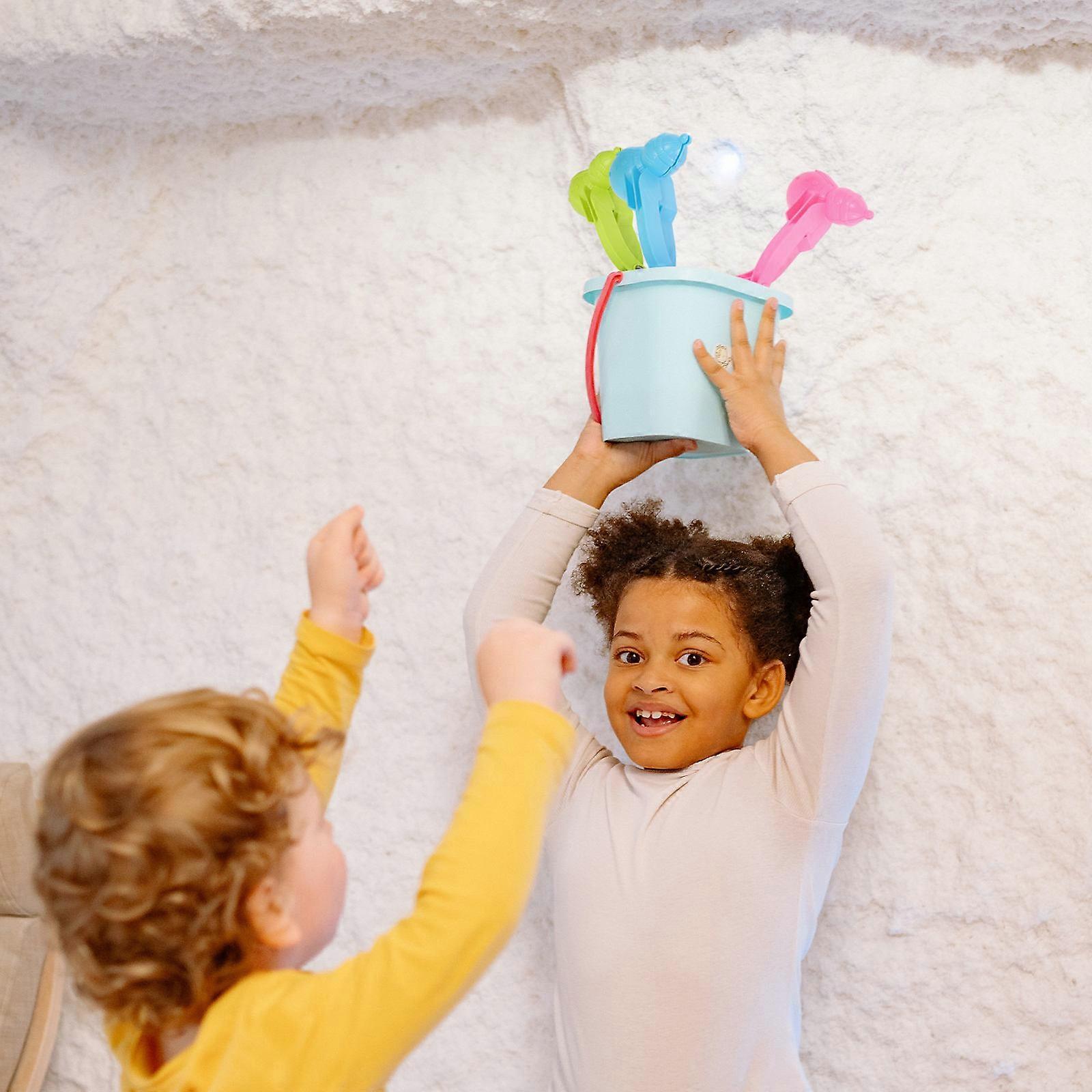 Children Clips Maker for Playing with 3Pcs Assorted Color Plastic Clamp