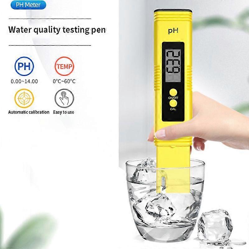 Digital PH Meter High Precision LCD Aquarium Water Acid PH Tester Pool Analyzer